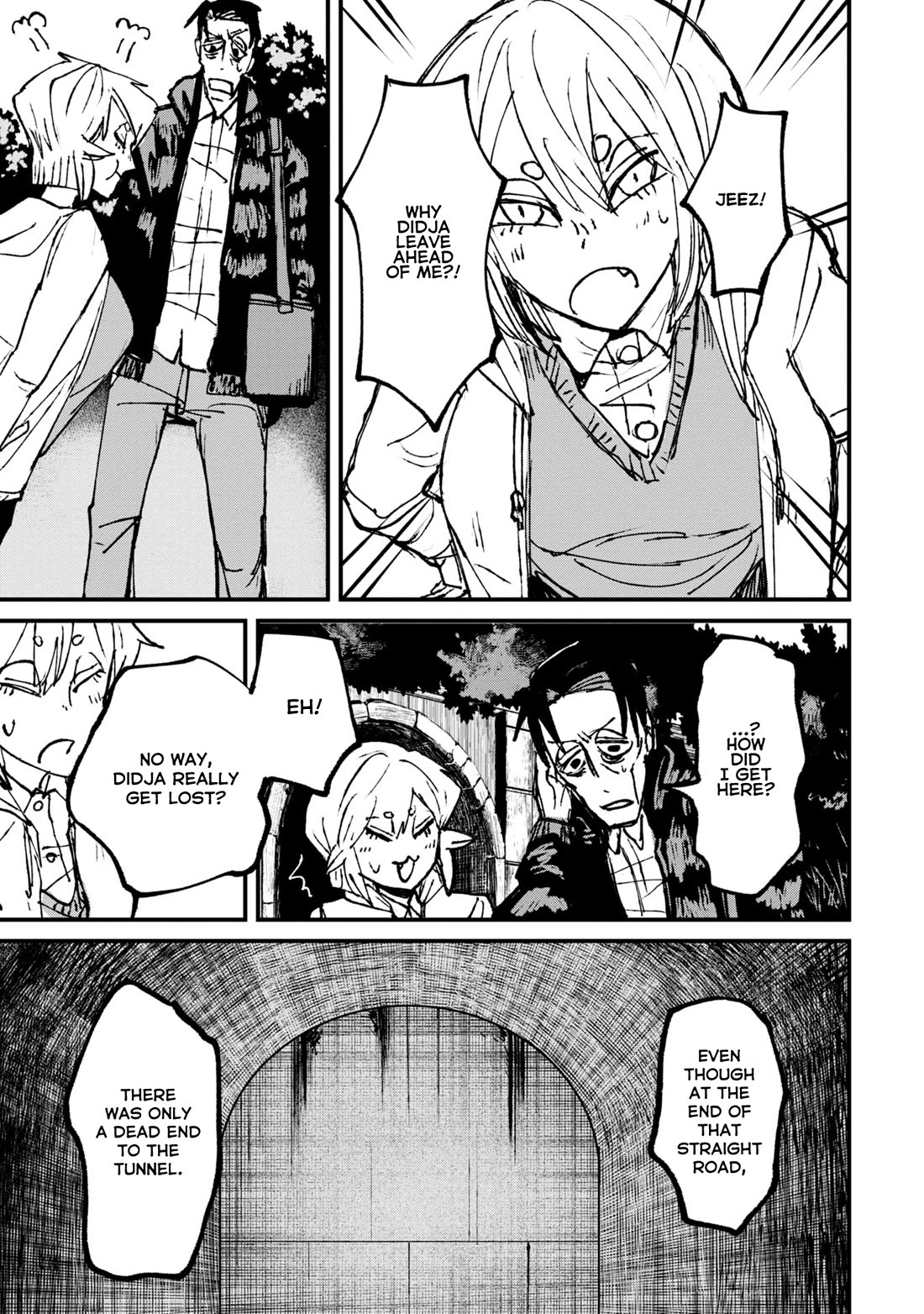Nikubami Honegishimi Chapter 4 page 65 - Chapter 4