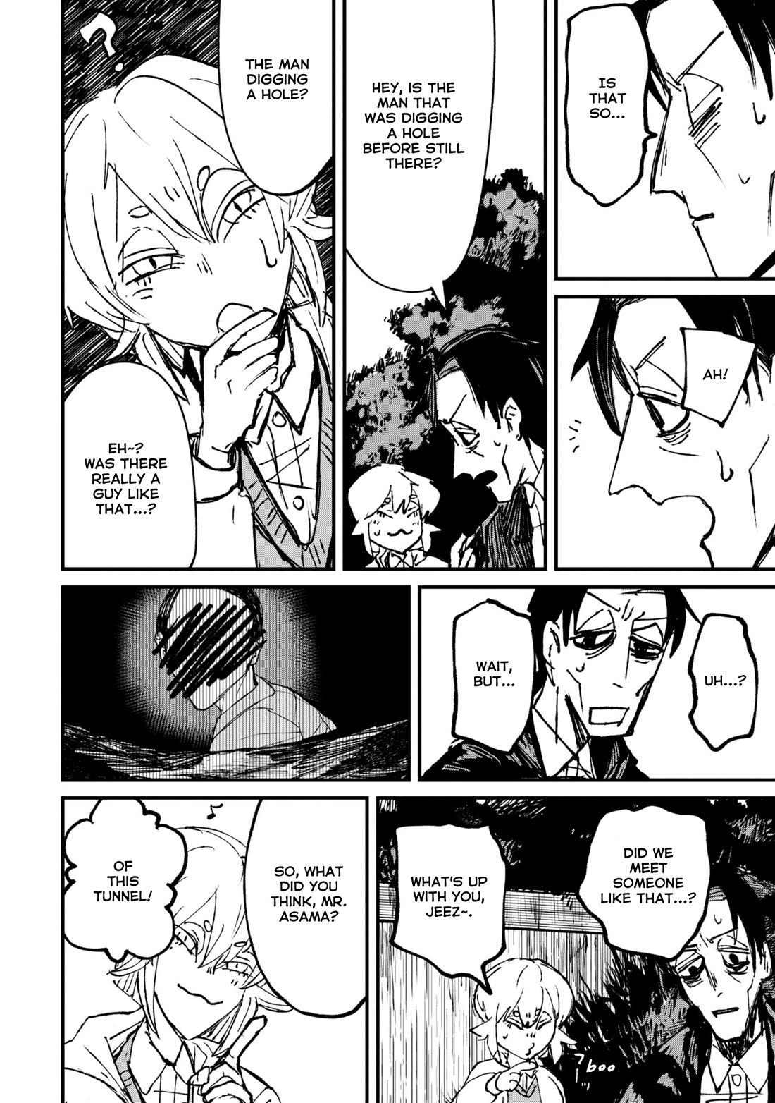 Nikubami Honegishimi Chapter 4 page 66 - Chapter 4