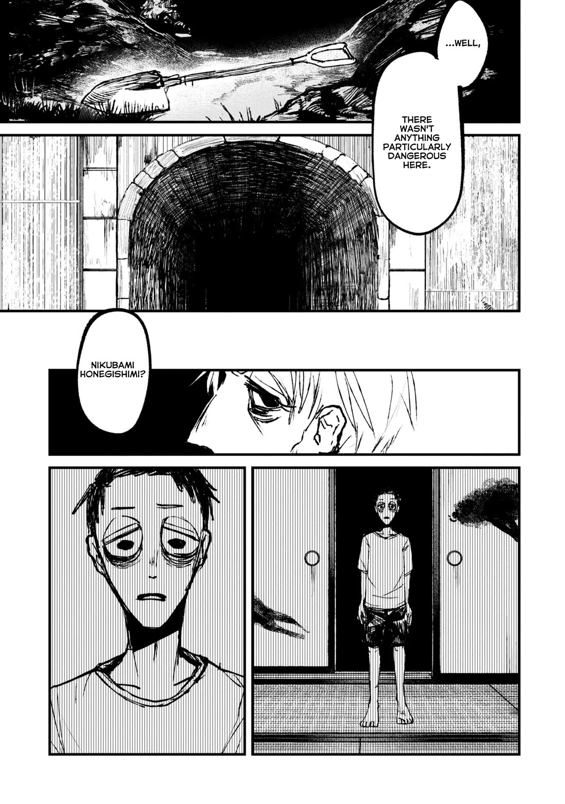 Nikubami Honegishimi Chapter 4 page 67 - Chapter 4