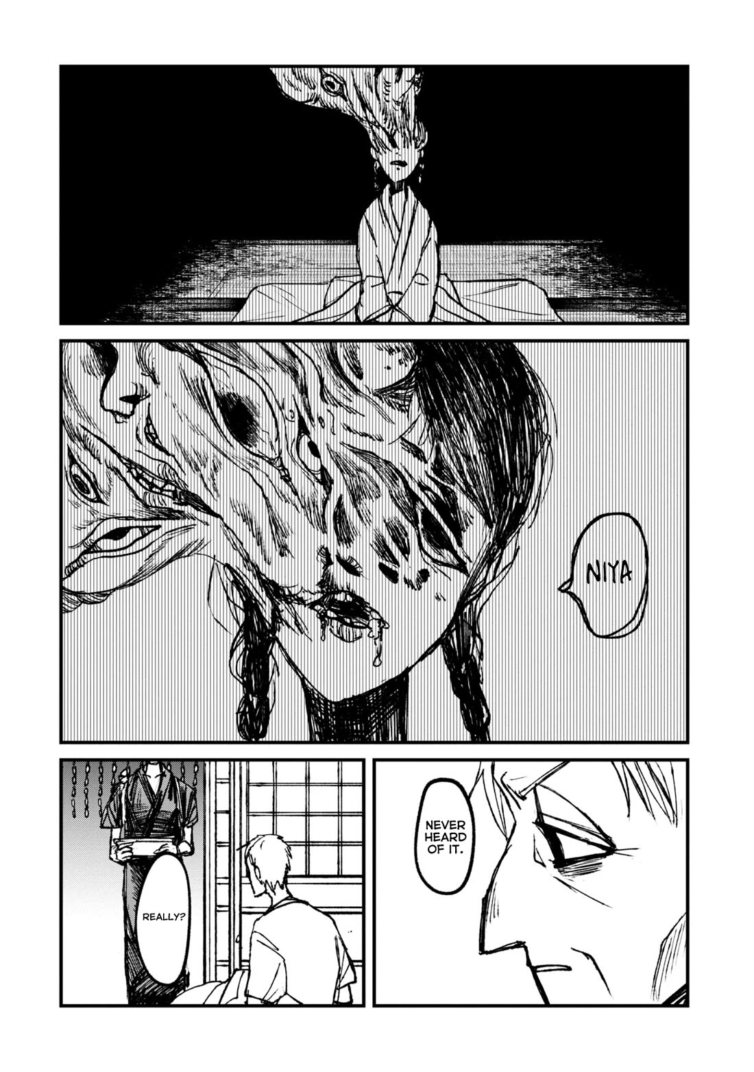 Nikubami Honegishimi Chapter 4 page 68 - Chapter 4