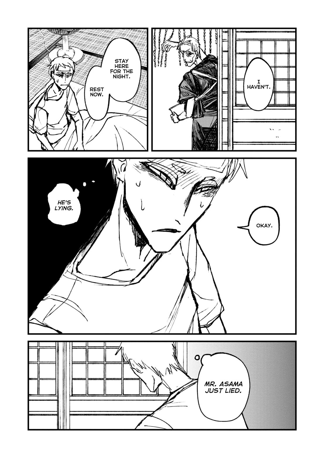 Nikubami Honegishimi Chapter 4 page 69 - Chapter 4