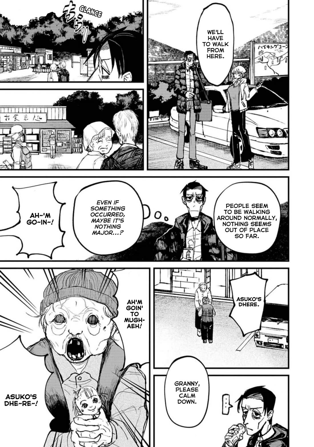 Nikubami Honegishimi Chapter 4 page 7 - Chapter 4