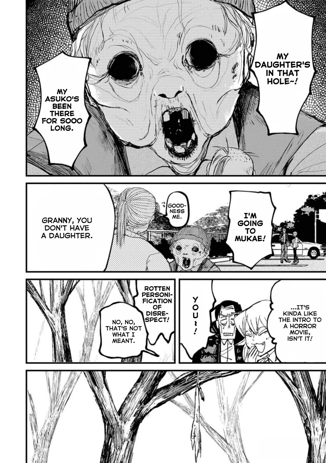 Nikubami Honegishimi Chapter 4 page 8 - Chapter 4