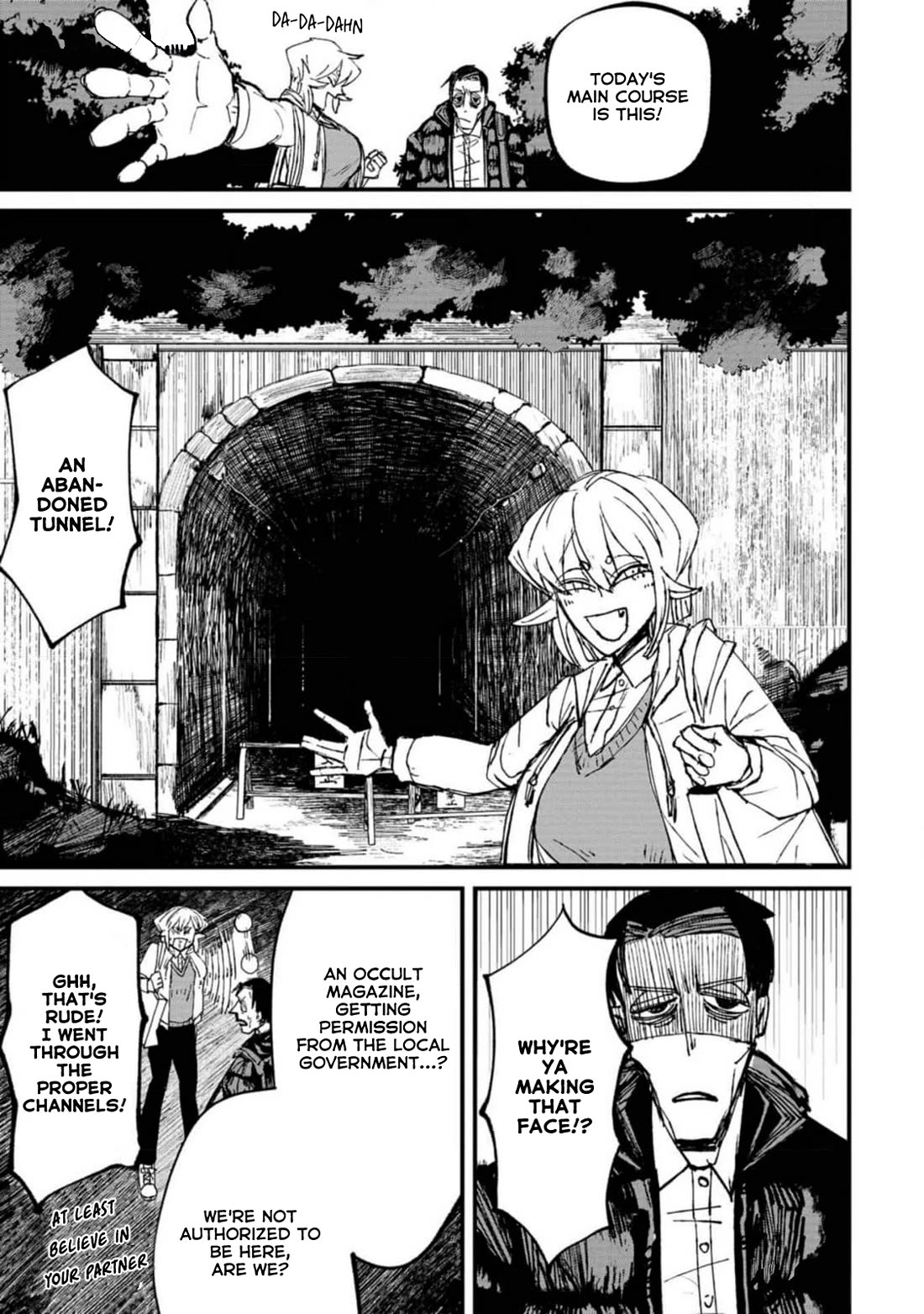 Nikubami Honegishimi Chapter 4 page 9 - Chapter 4