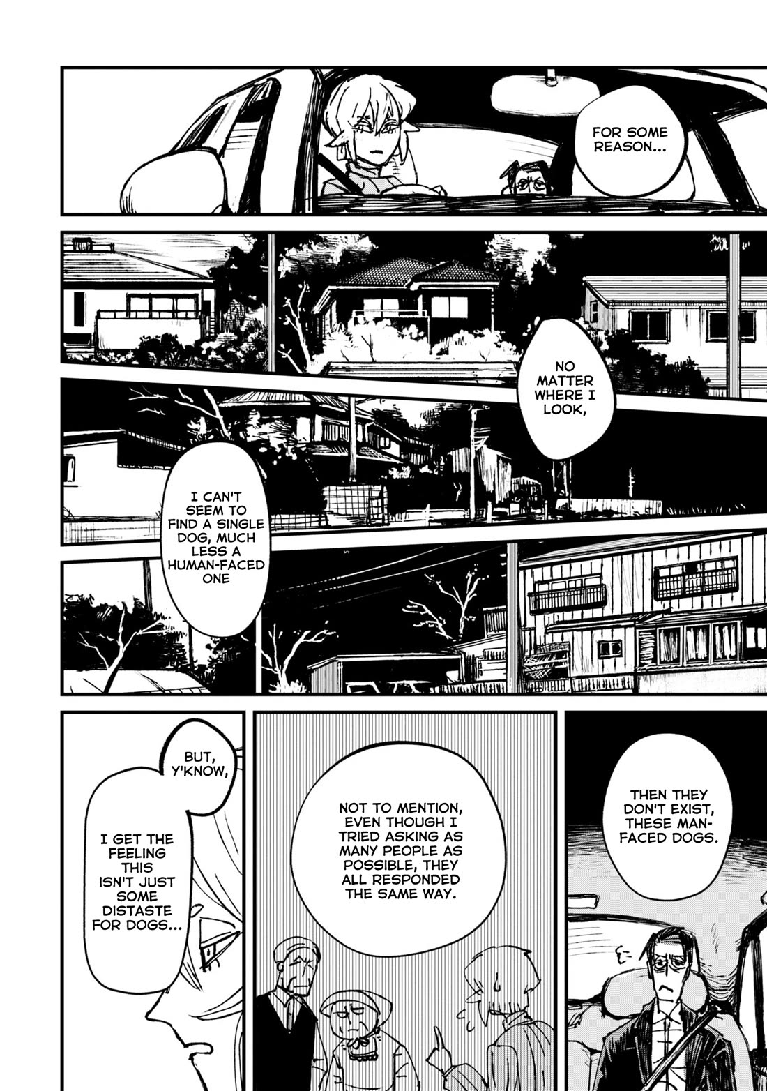 Nikubami Honegishimi Chapter 5 page 10 - Chapter 5
