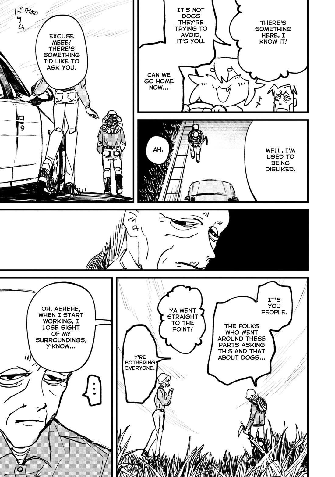 Nikubami Honegishimi Chapter 5 page 11 - Chapter 5
