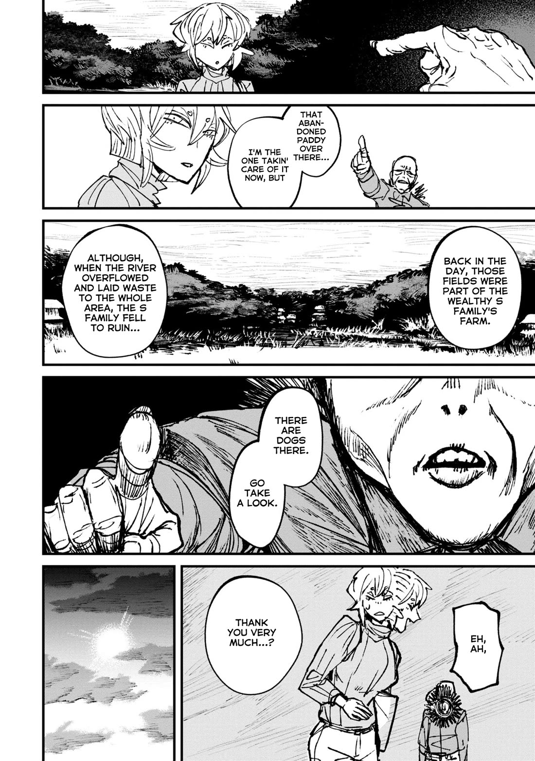 Nikubami Honegishimi Chapter 5 page 12 - Chapter 5