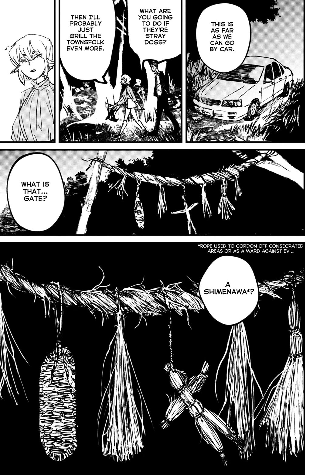 Nikubami Honegishimi Chapter 5 page 13 - Chapter 5