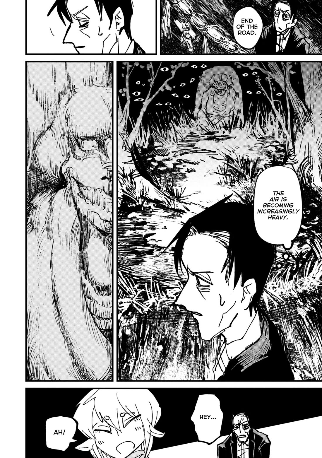 Nikubami Honegishimi Chapter 5 page 14 - Chapter 5
