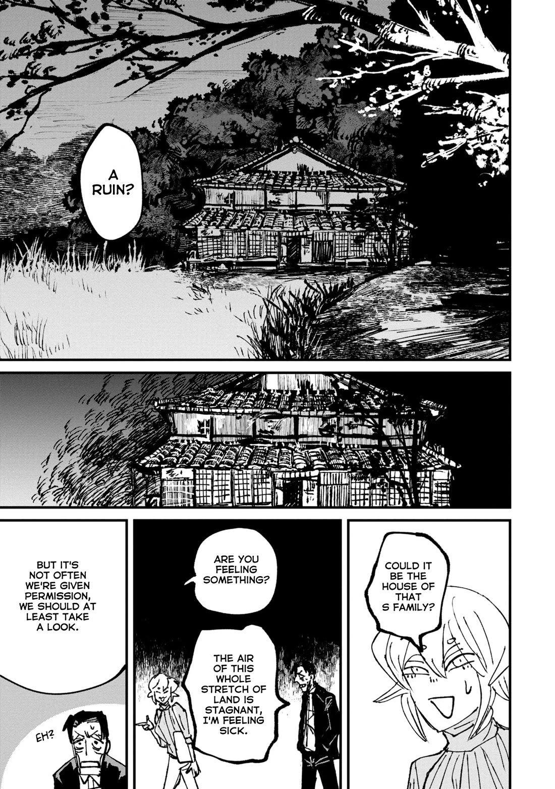 Nikubami Honegishimi Chapter 5 page 15 - Chapter 5