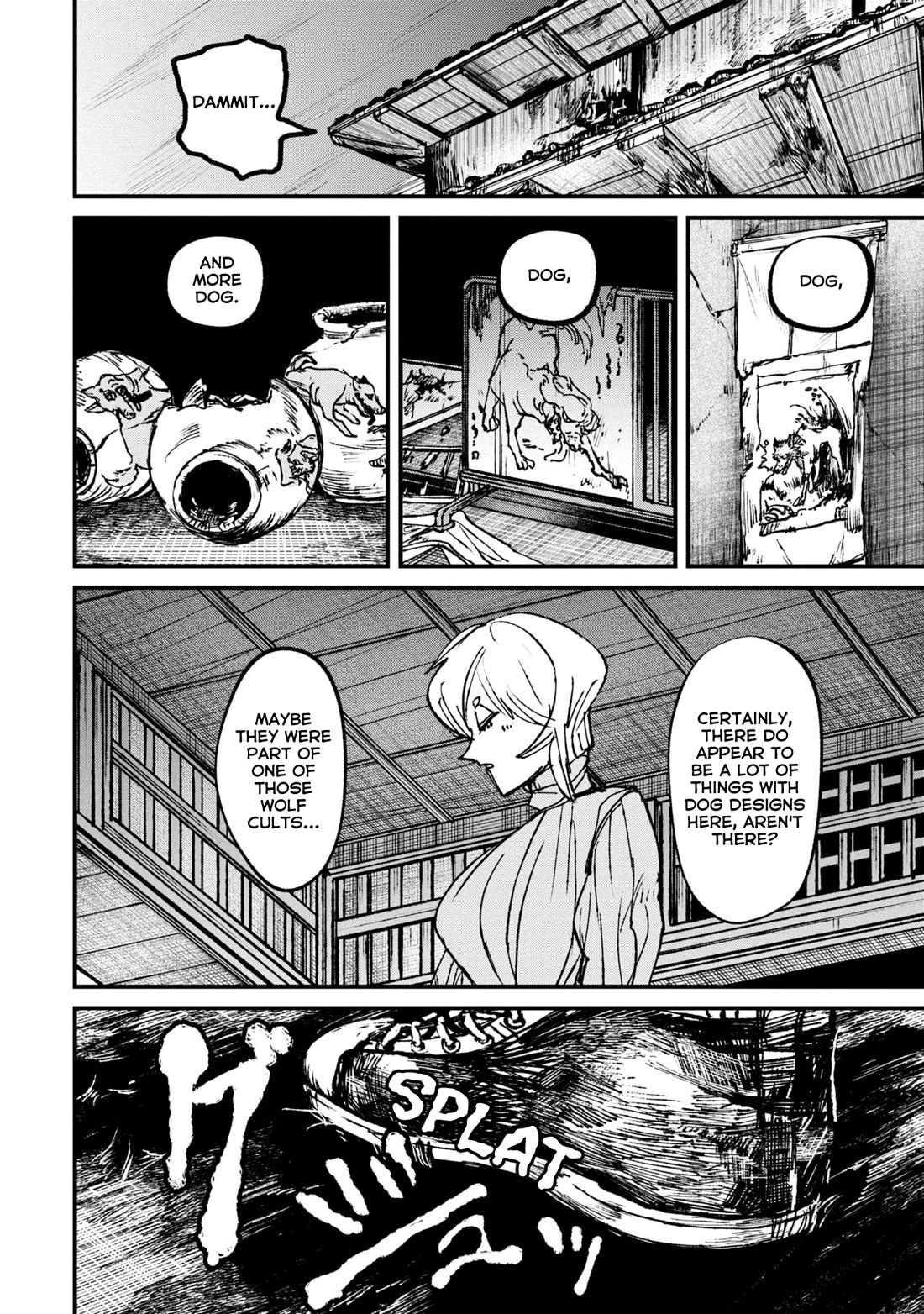 Nikubami Honegishimi Chapter 5 page 16 - Chapter 5