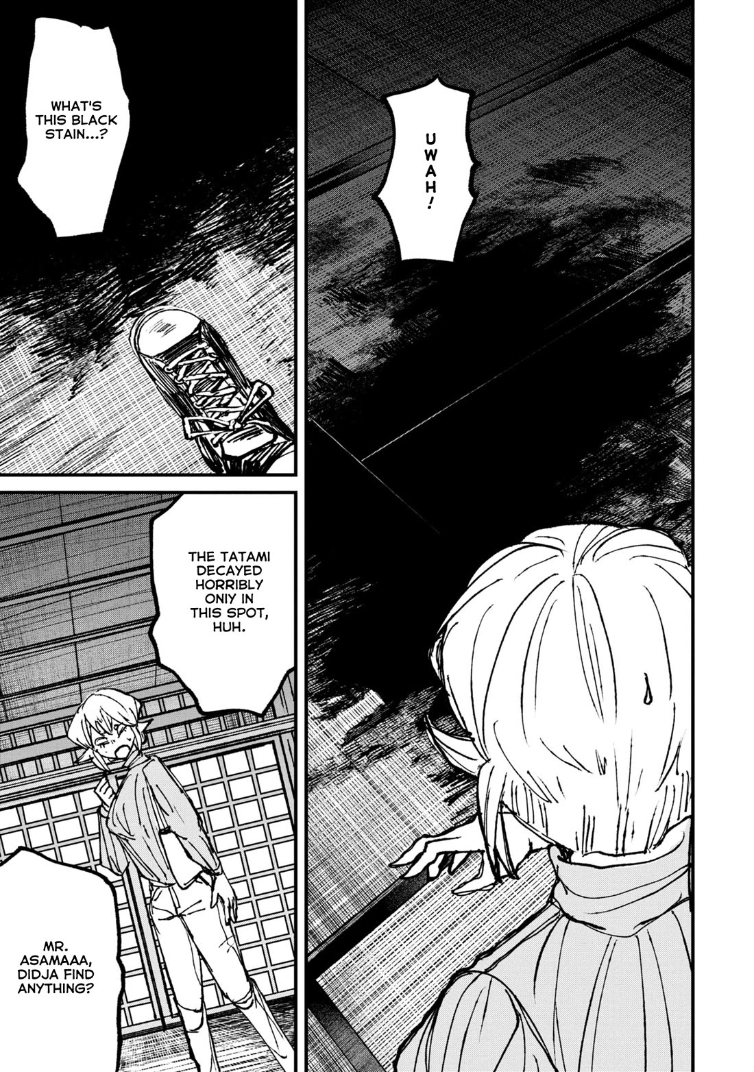 Nikubami Honegishimi Chapter 5 page 17 - Chapter 5