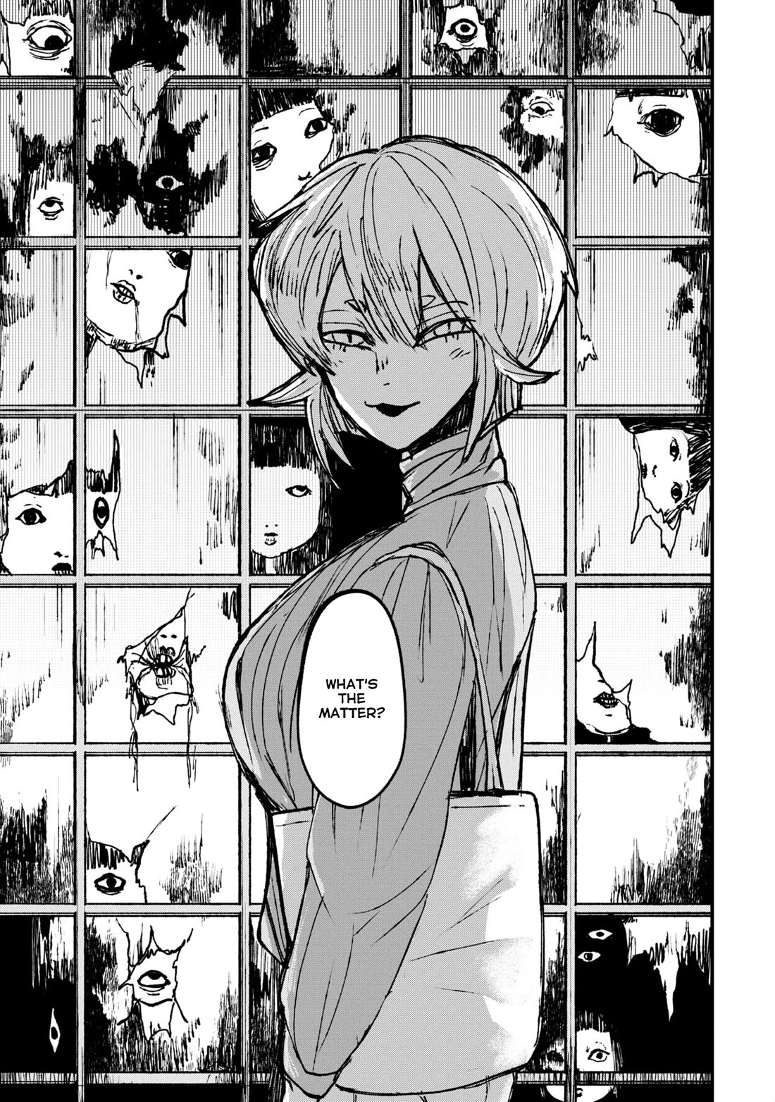 Nikubami Honegishimi Chapter 5 page 19 - Chapter 5