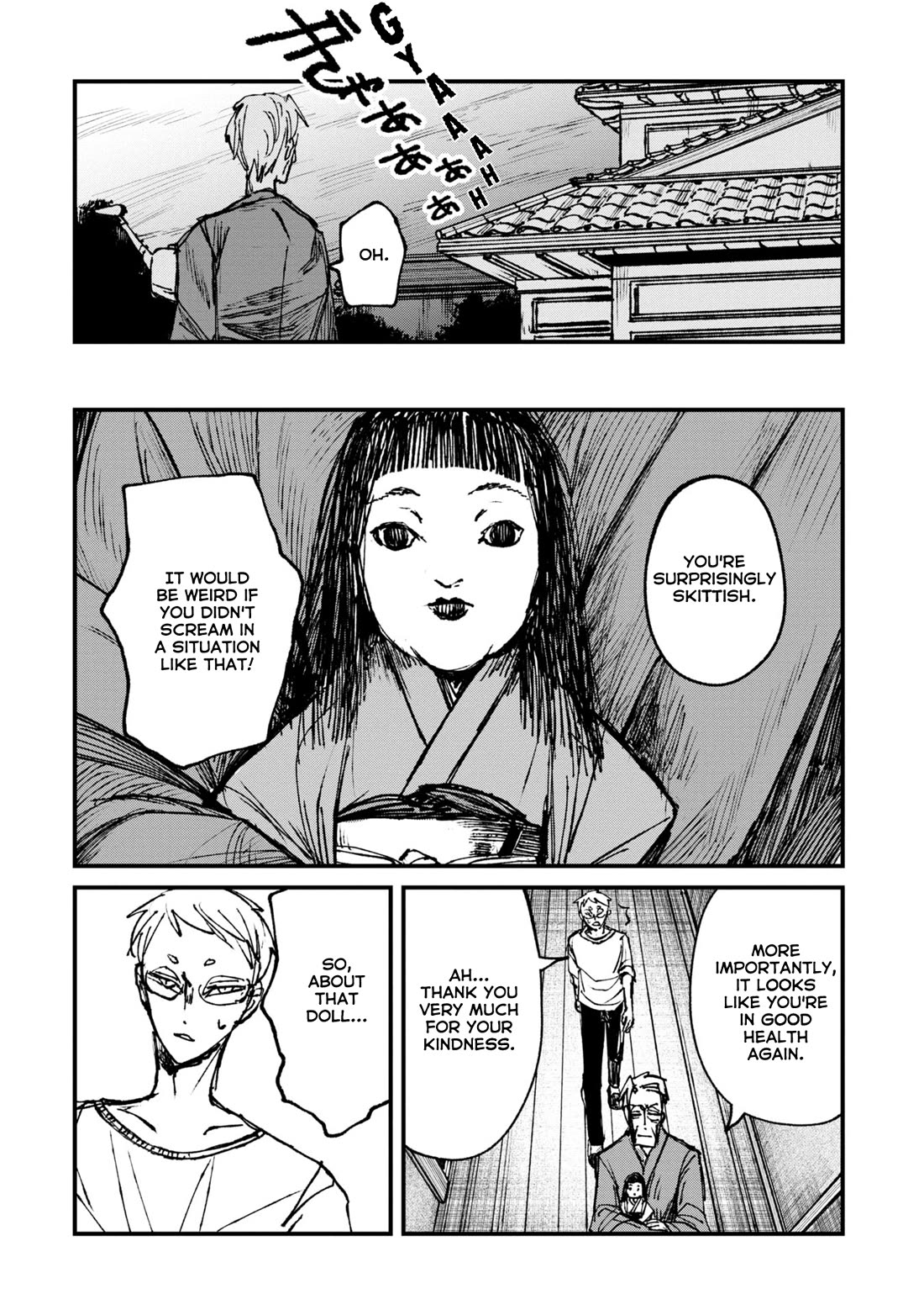 Nikubami Honegishimi Chapter 5 page 2 - Chapter 5