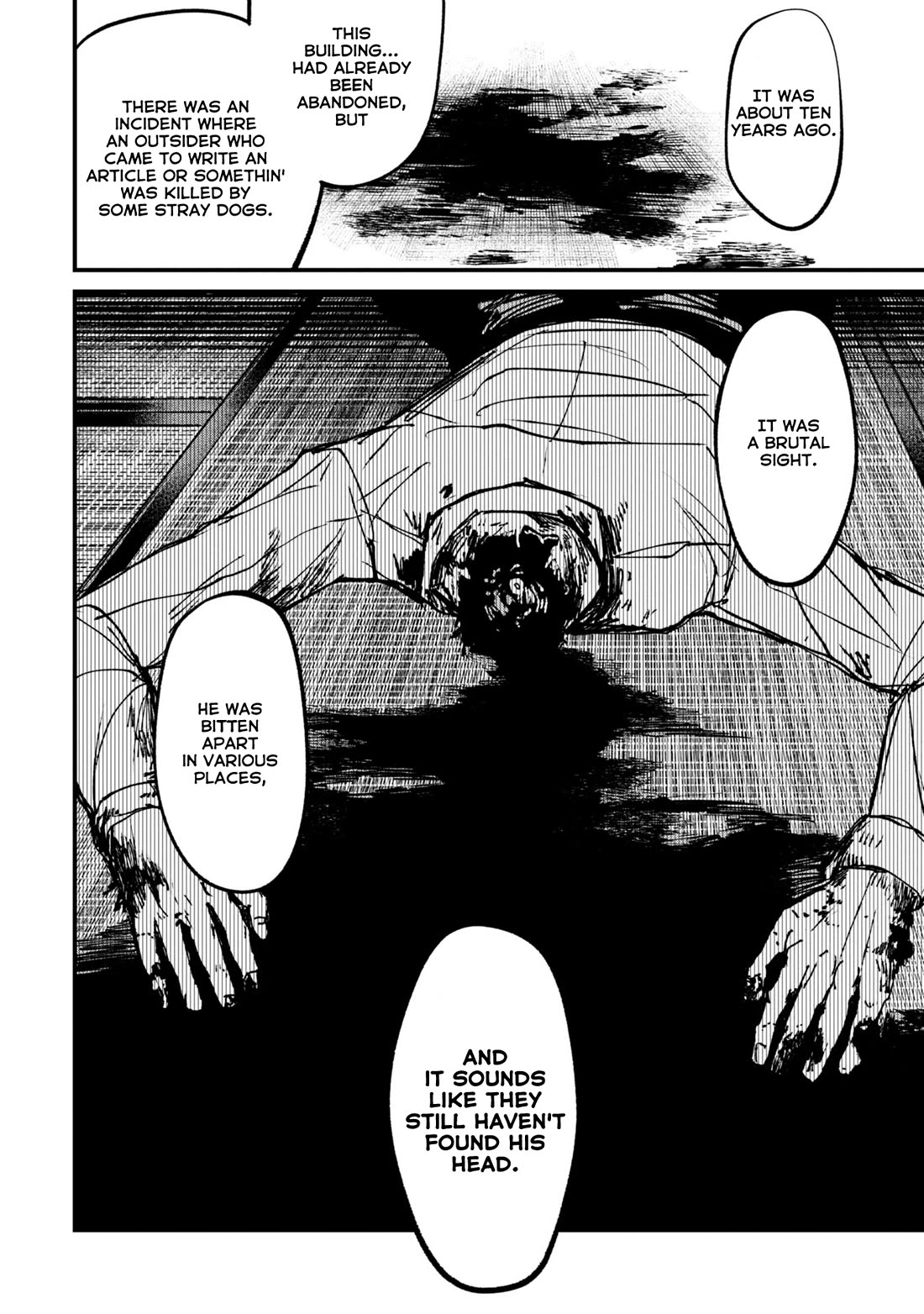 Nikubami Honegishimi Chapter 5 page 22 - Chapter 5