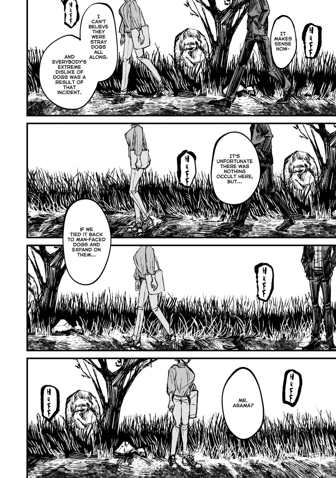 Nikubami Honegishimi Chapter 5 page 24 - Chapter 5
