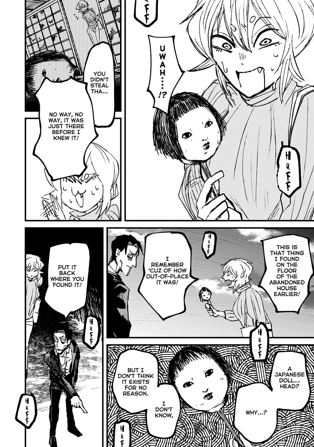 Nikubami Honegishimi Chapter 5 page 26 - Chapter 5