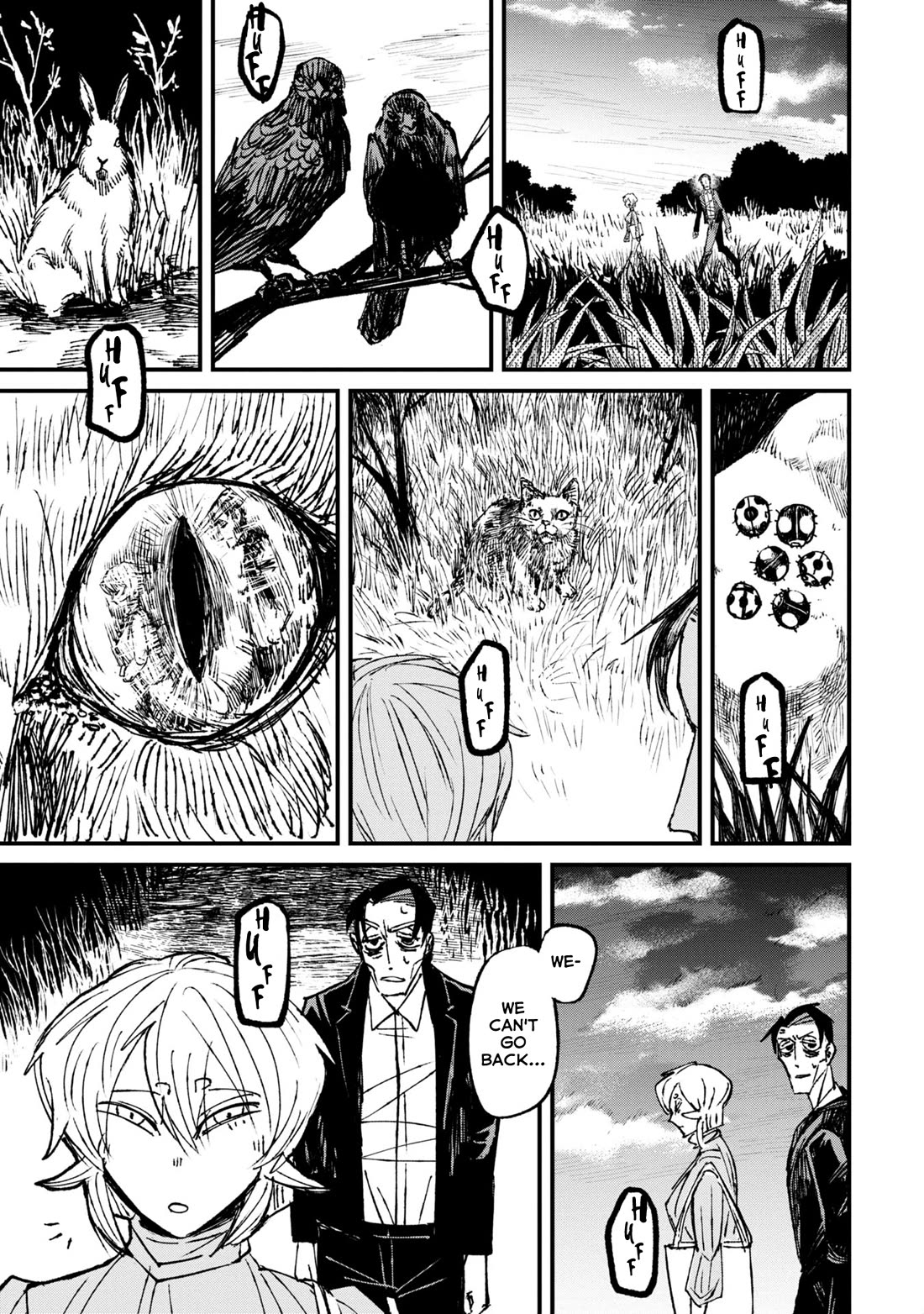Nikubami Honegishimi Chapter 5 page 27 - Chapter 5