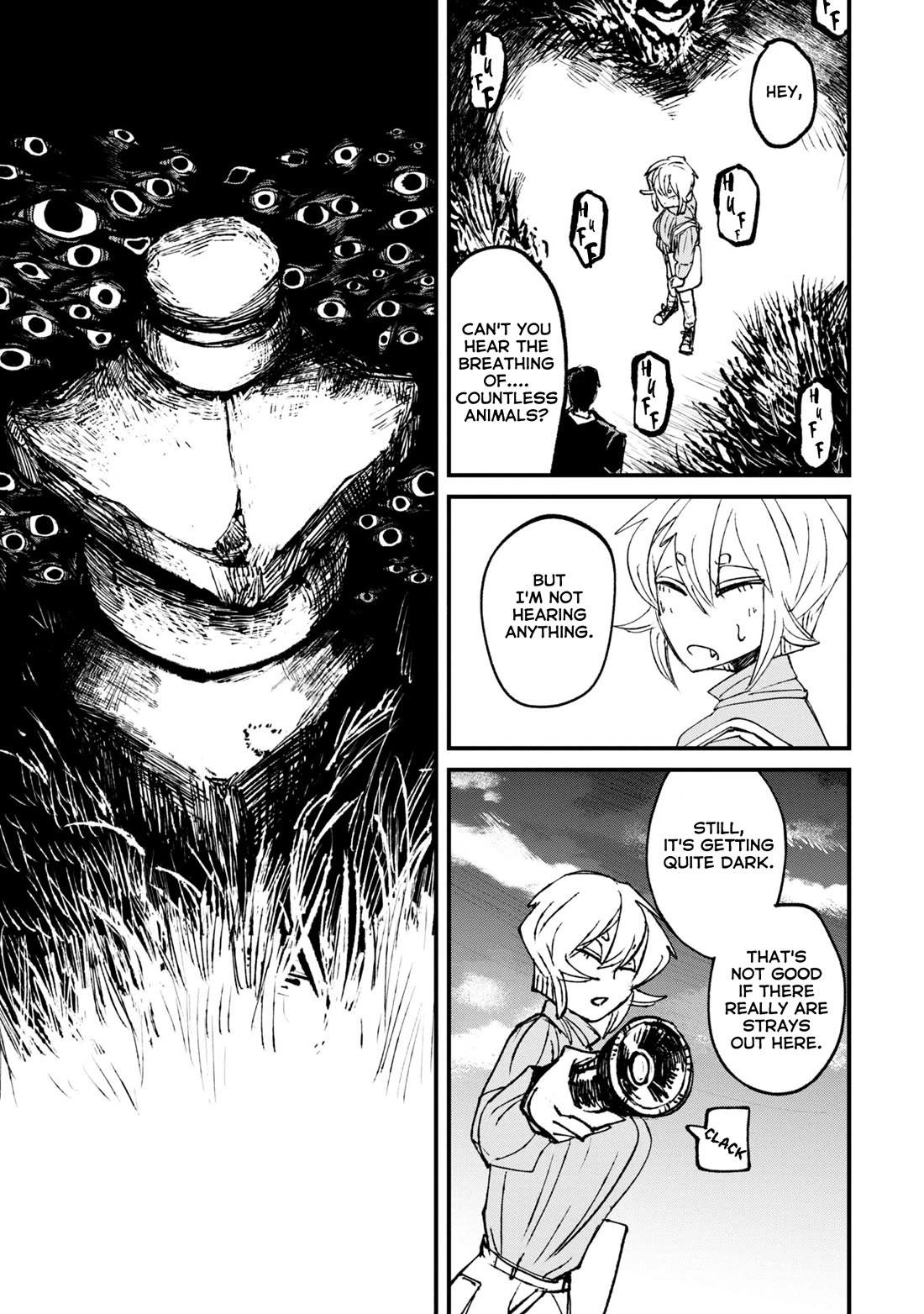 Nikubami Honegishimi Chapter 5 page 29 - Chapter 5