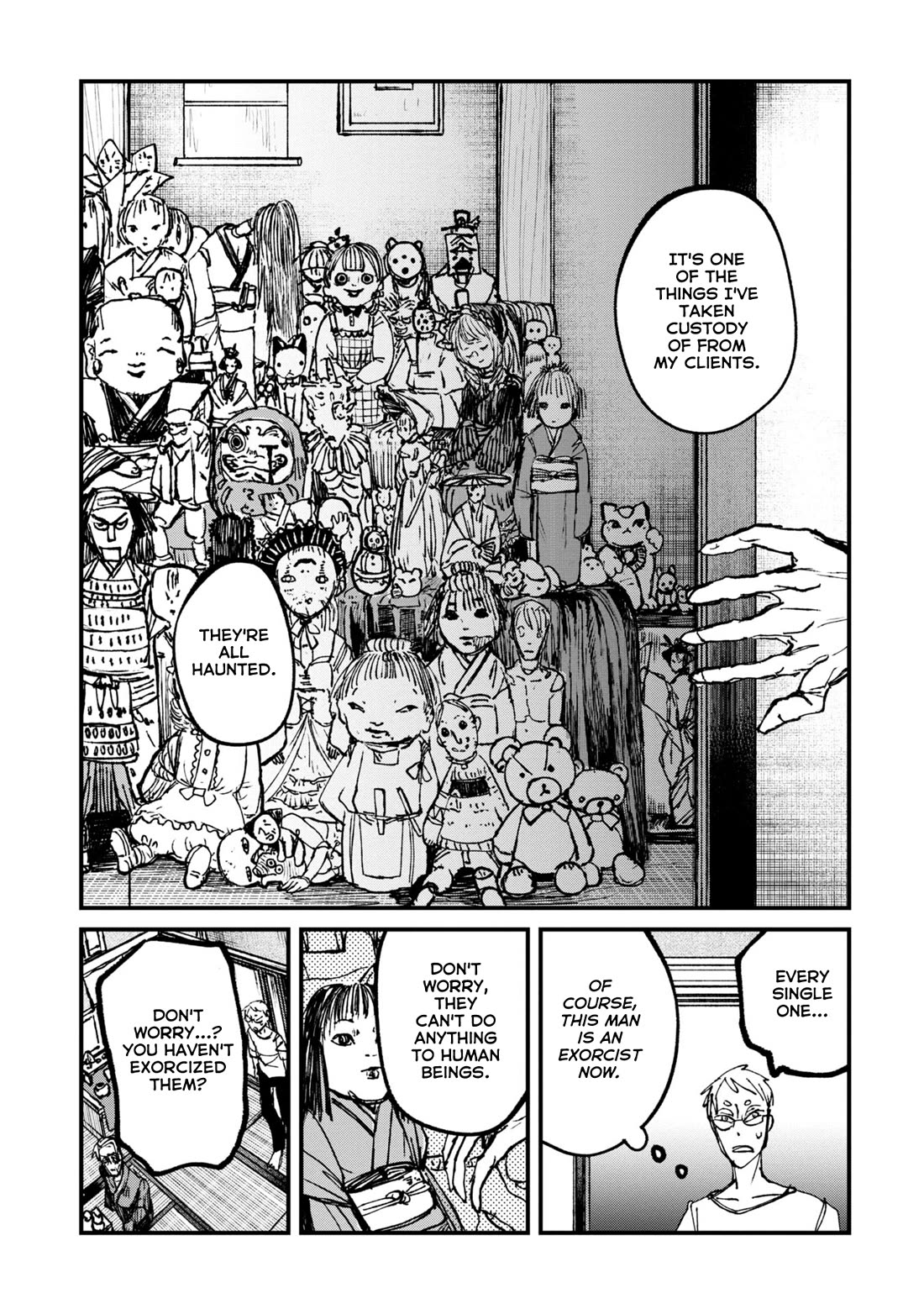 Nikubami Honegishimi Chapter 5 page 3 - Chapter 5