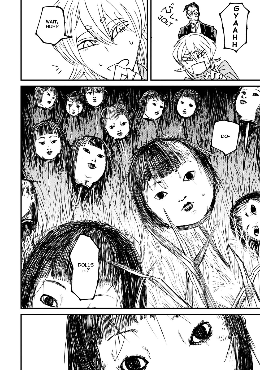 Nikubami Honegishimi Chapter 5 page 30 - Chapter 5