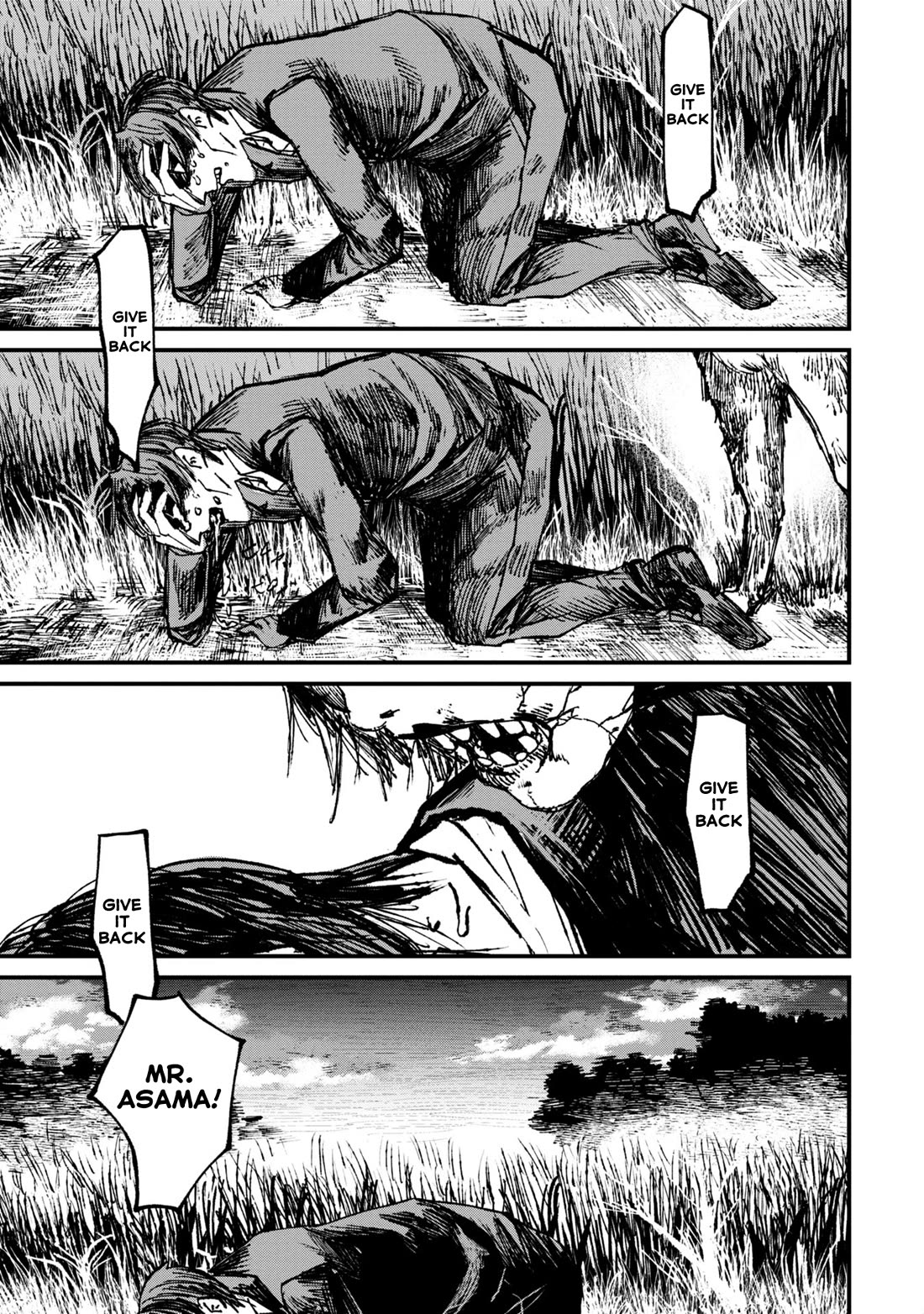 Nikubami Honegishimi Chapter 5 page 33 - Chapter 5