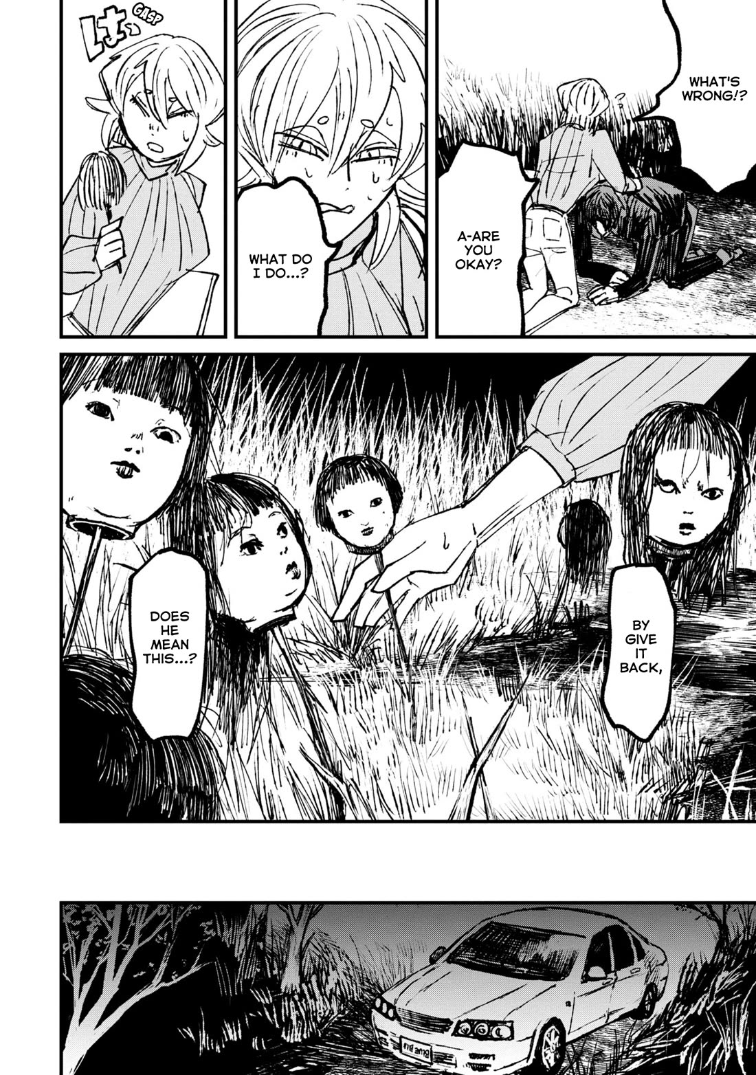Nikubami Honegishimi Chapter 5 page 34 - Chapter 5