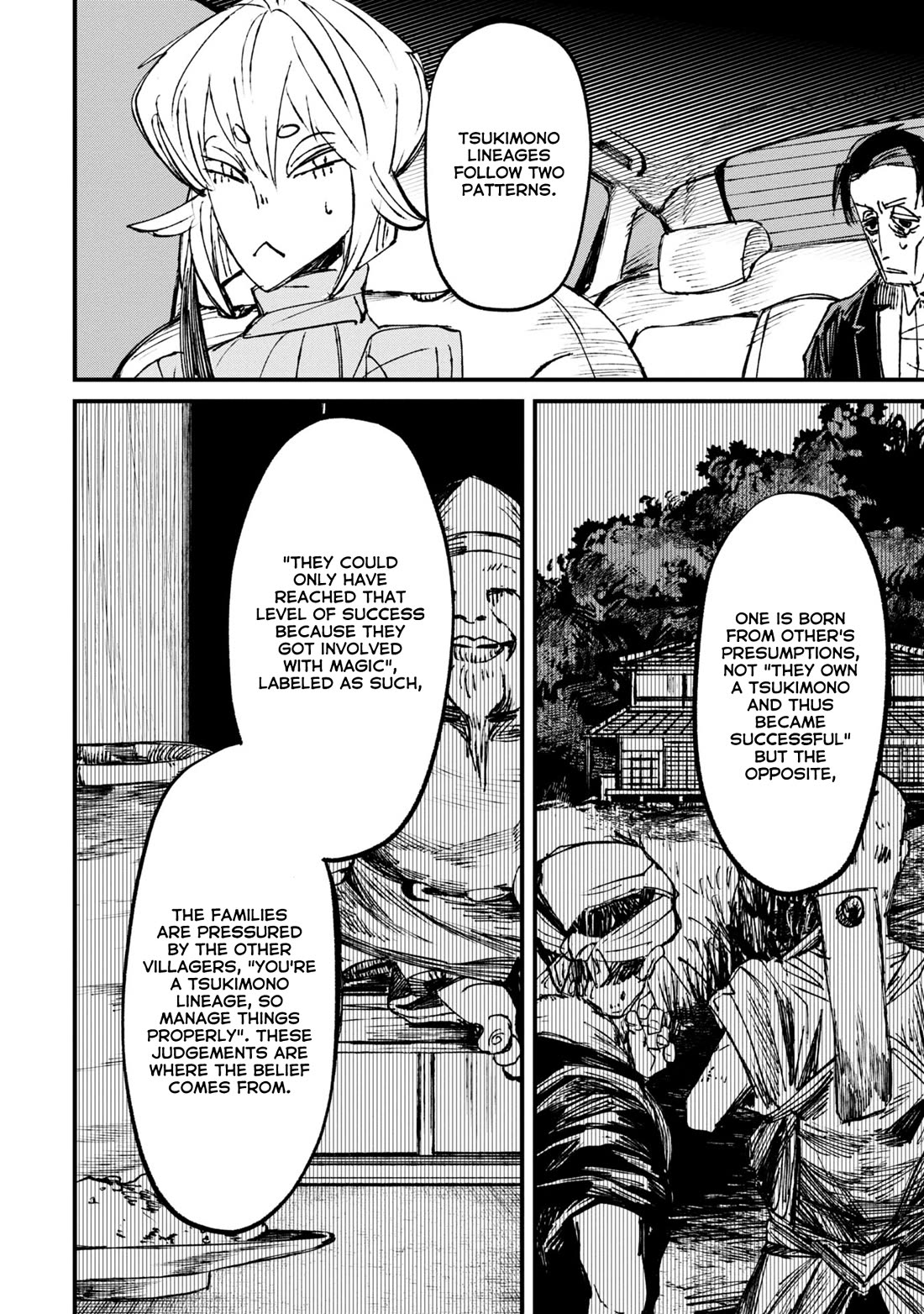 Nikubami Honegishimi Chapter 5 page 36 - Chapter 5