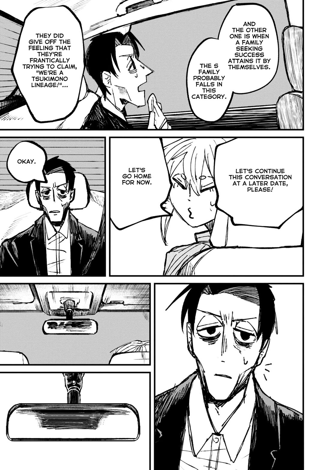 Nikubami Honegishimi Chapter 5 page 37 - Chapter 5