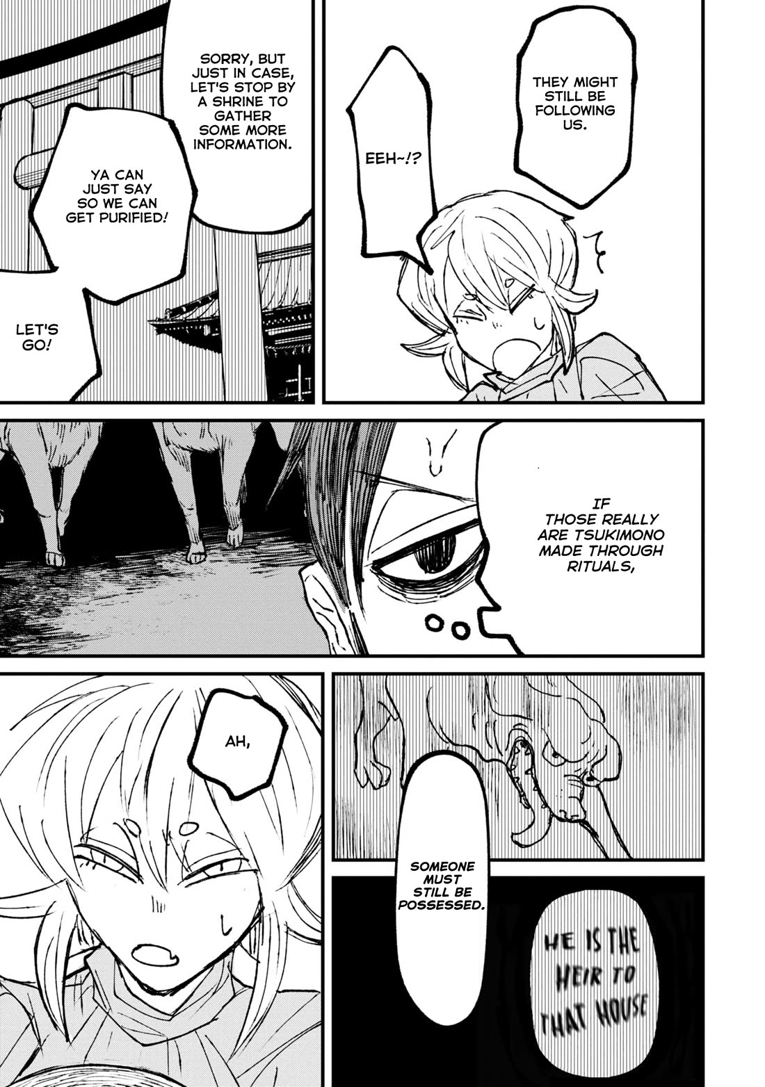 Nikubami Honegishimi Chapter 5 page 39 - Chapter 5