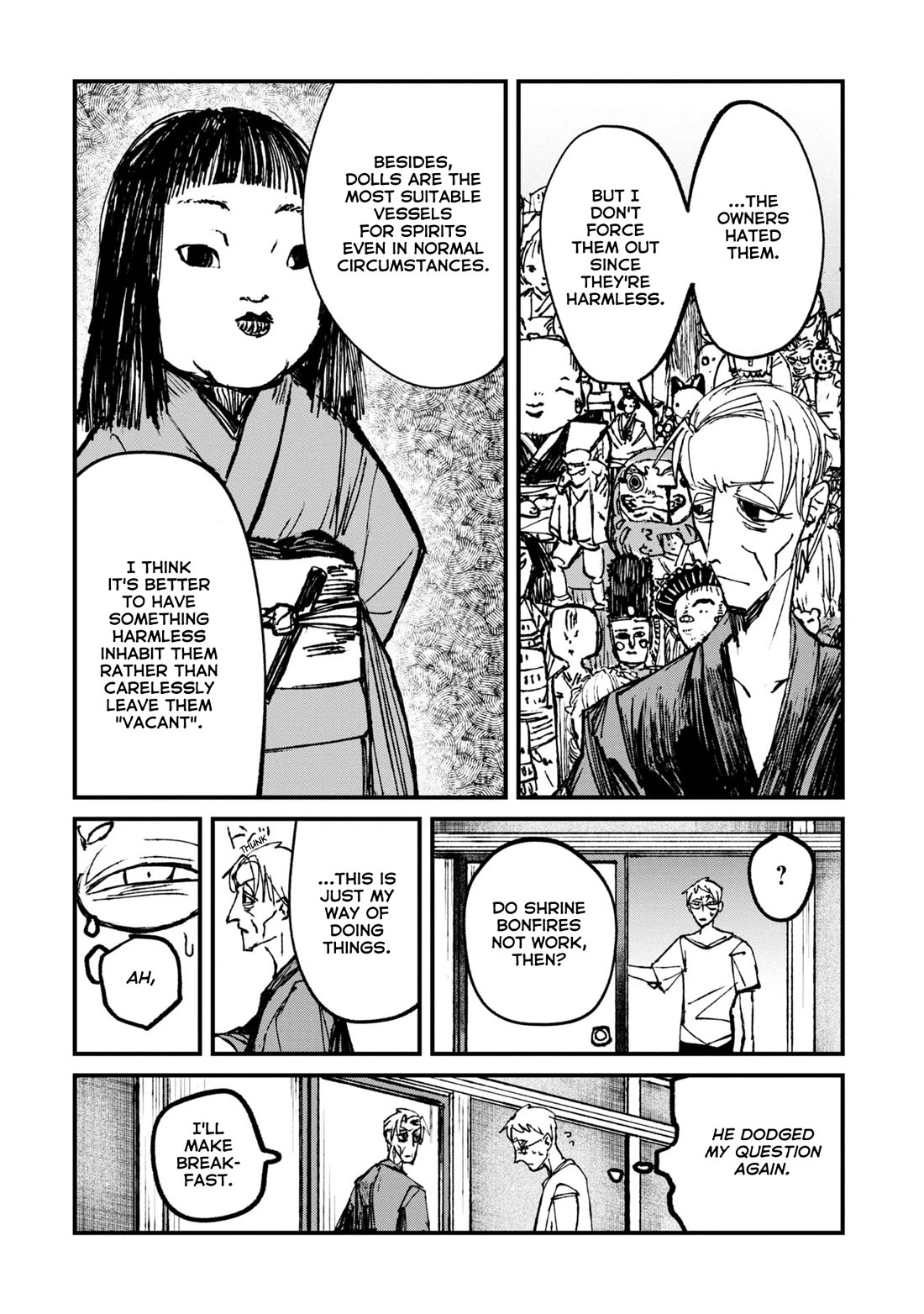 Nikubami Honegishimi Chapter 5 page 4 - Chapter 5