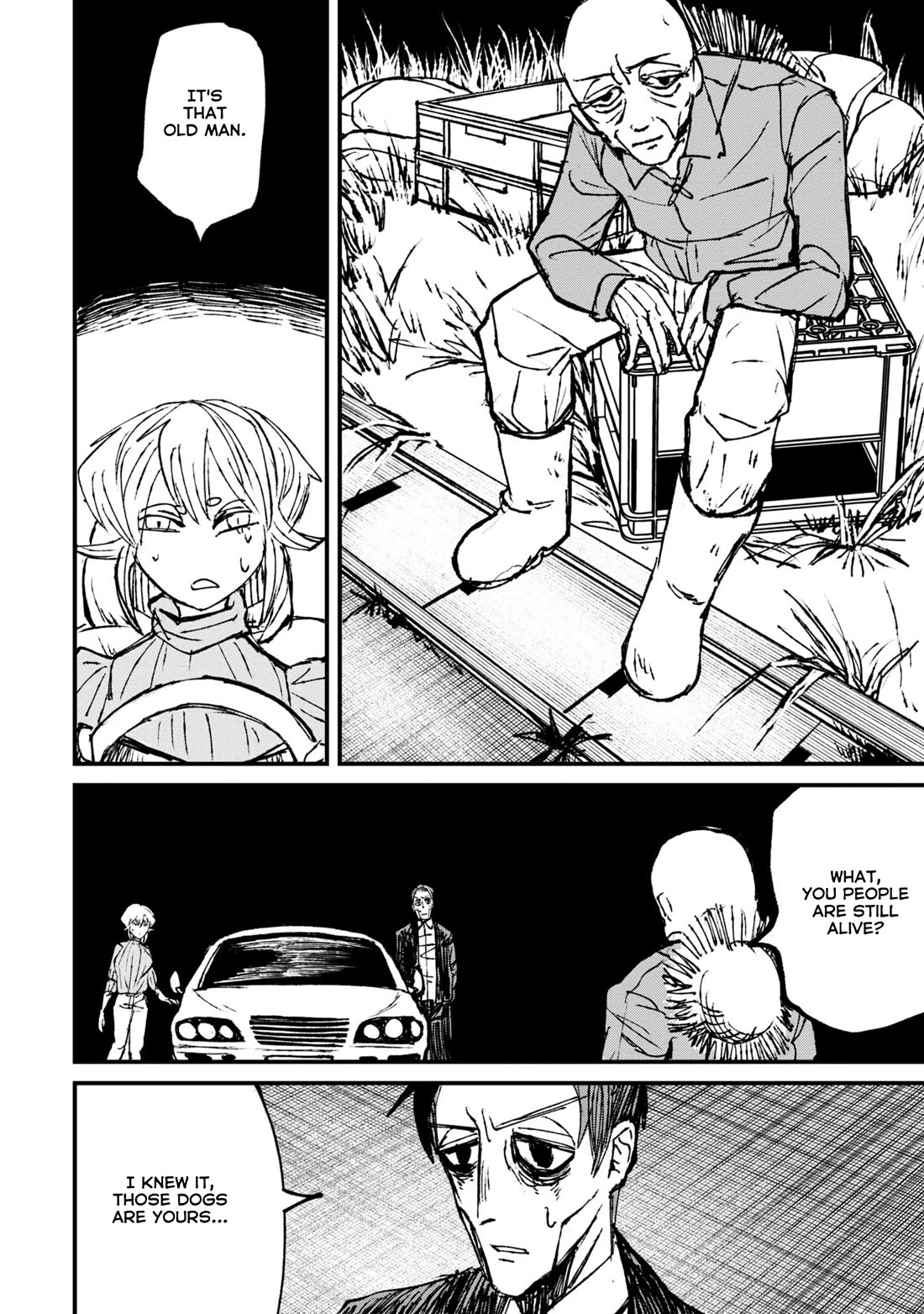 Nikubami Honegishimi Chapter 5 page 40 - Chapter 5