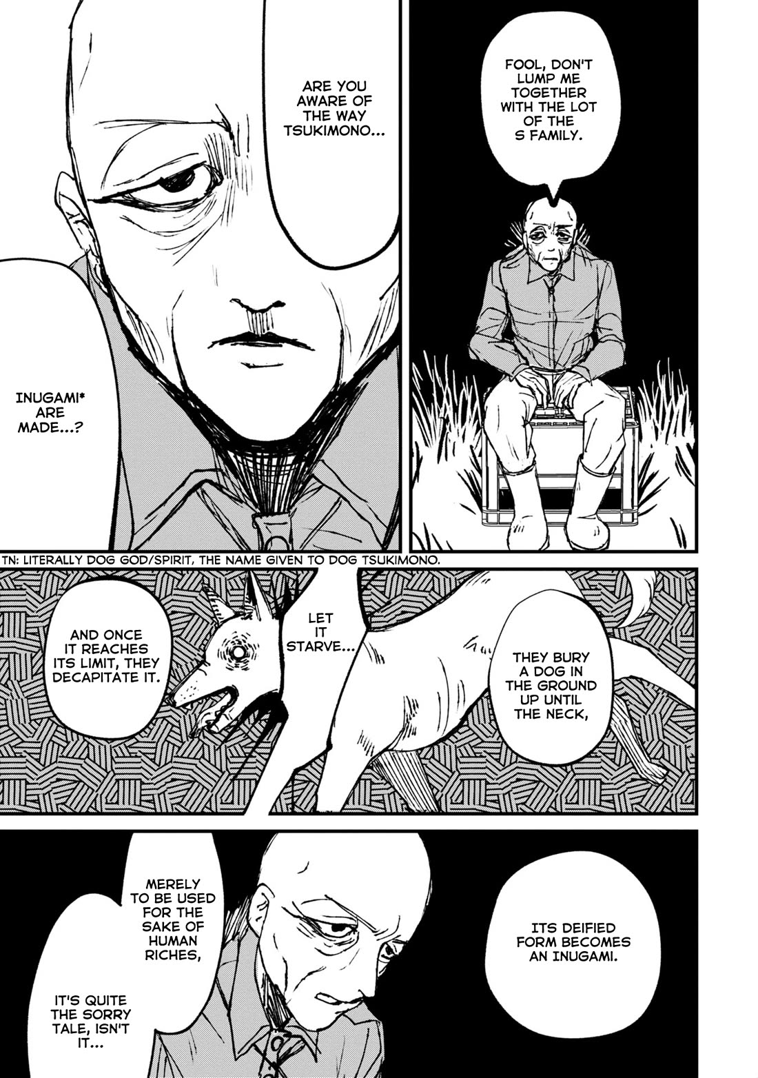 Nikubami Honegishimi Chapter 5 page 41 - Chapter 5