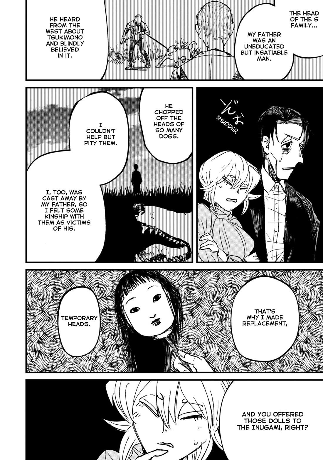 Nikubami Honegishimi Chapter 5 page 42 - Chapter 5