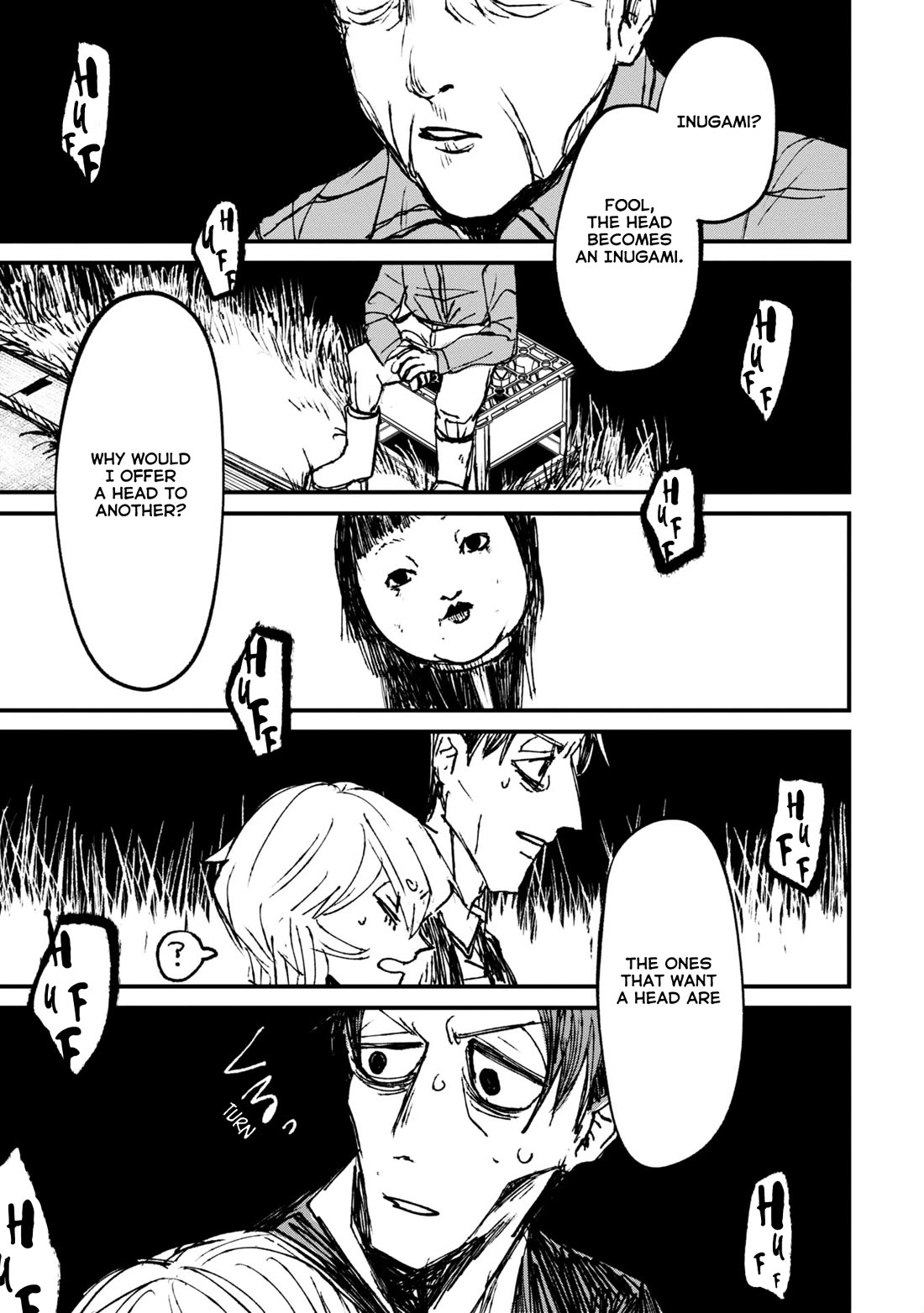 Nikubami Honegishimi Chapter 5 page 43 - Chapter 5