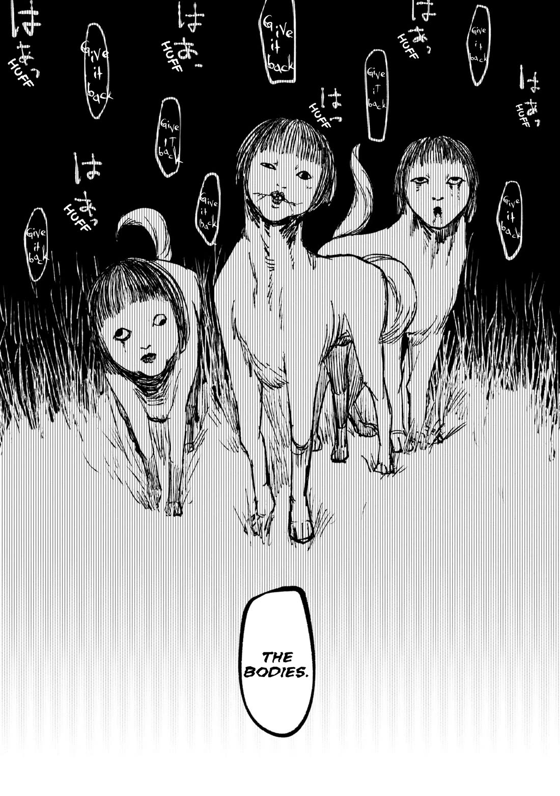 Nikubami Honegishimi Chapter 5 page 44 - Chapter 5