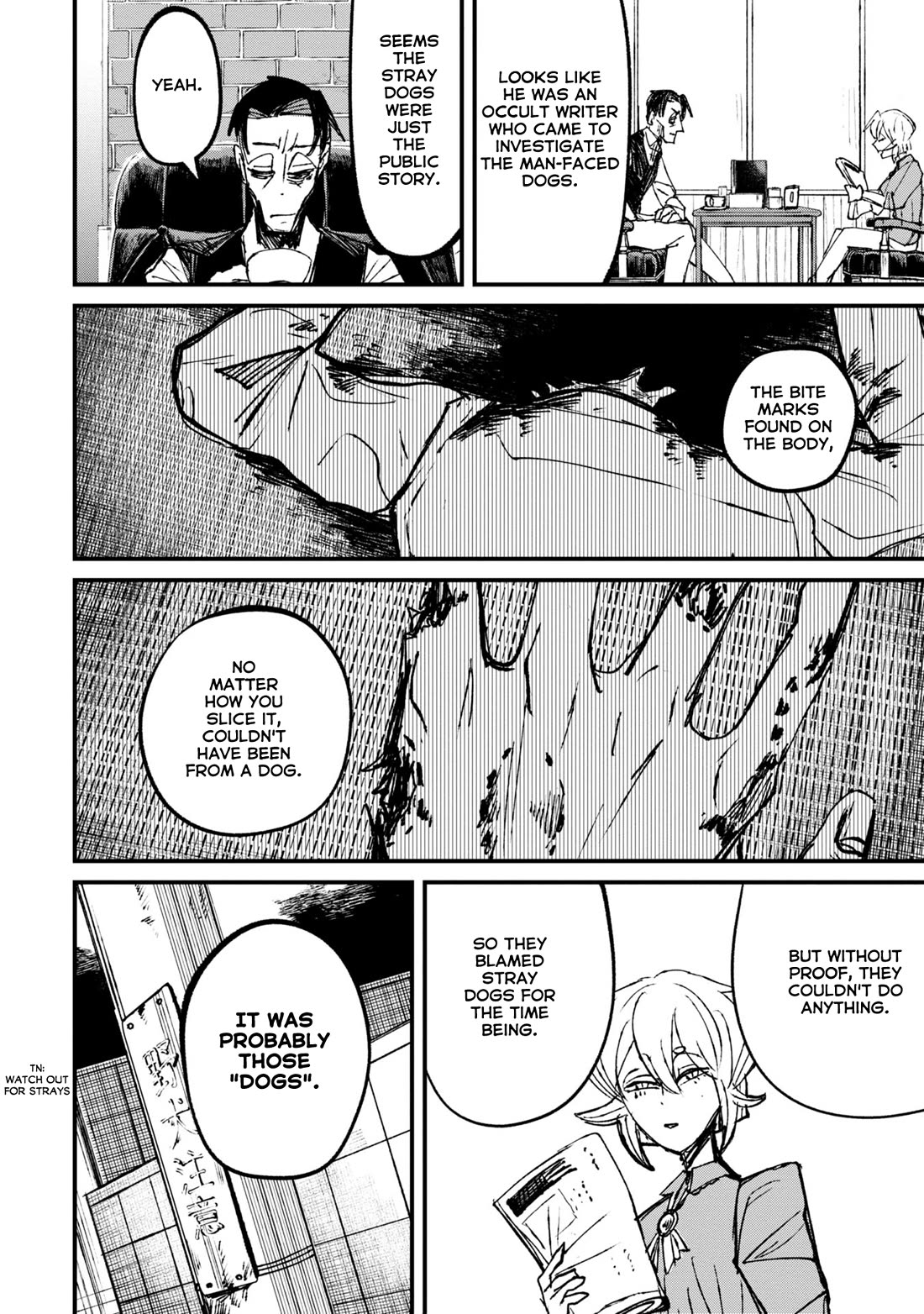 Nikubami Honegishimi Chapter 5 page 46 - Chapter 5