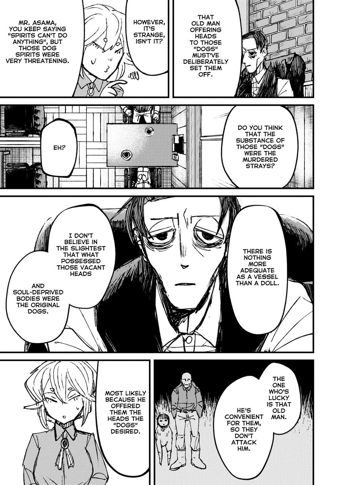 Nikubami Honegishimi Chapter 5 page 47 - Chapter 5