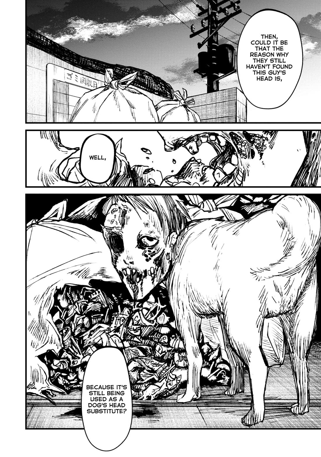 Nikubami Honegishimi Chapter 5 page 48 - Chapter 5