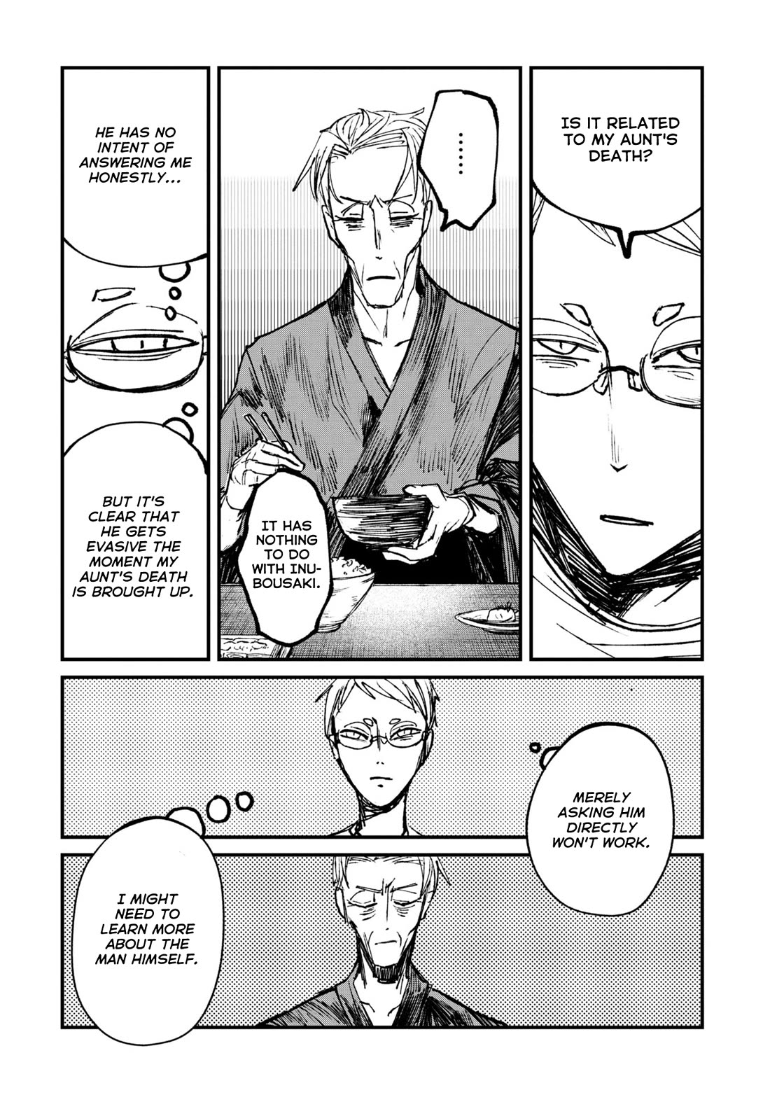 Nikubami Honegishimi Chapter 5 page 50 - Chapter 5