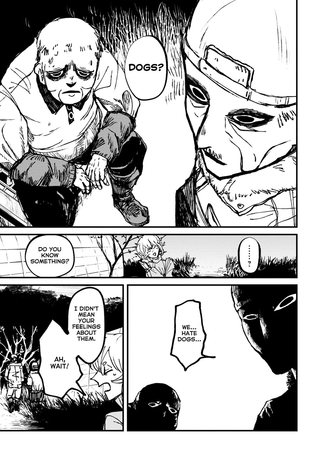 Nikubami Honegishimi Chapter 5 page 9 - Chapter 5