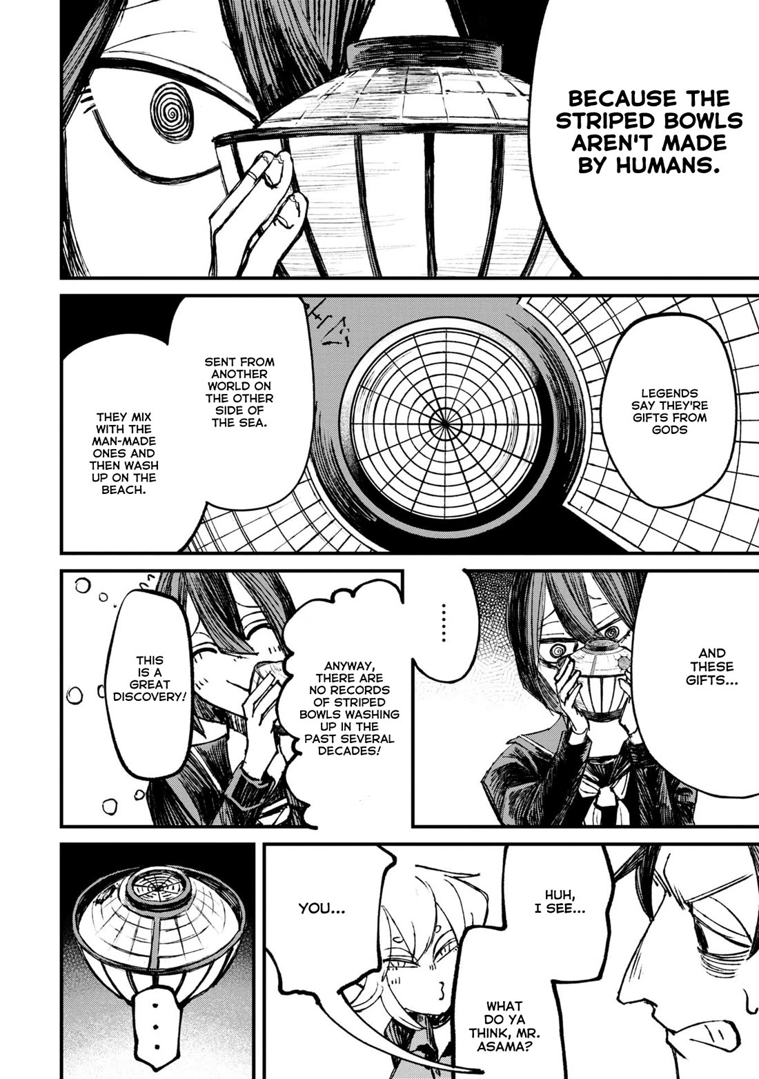 Nikubami Honegishimi Chapter 6 page 10 - Chapter 6
