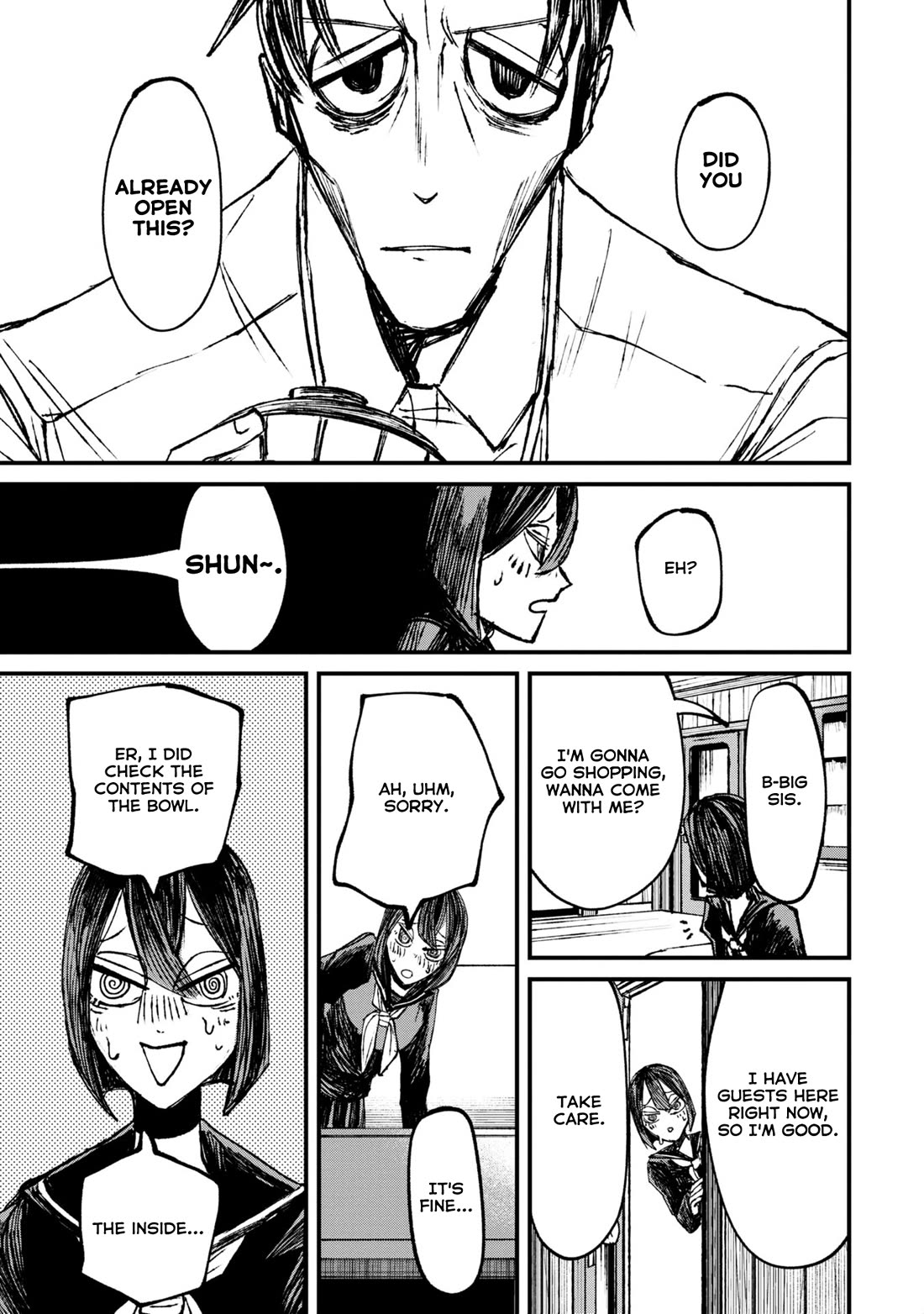 Nikubami Honegishimi Chapter 6 page 11 - Chapter 6