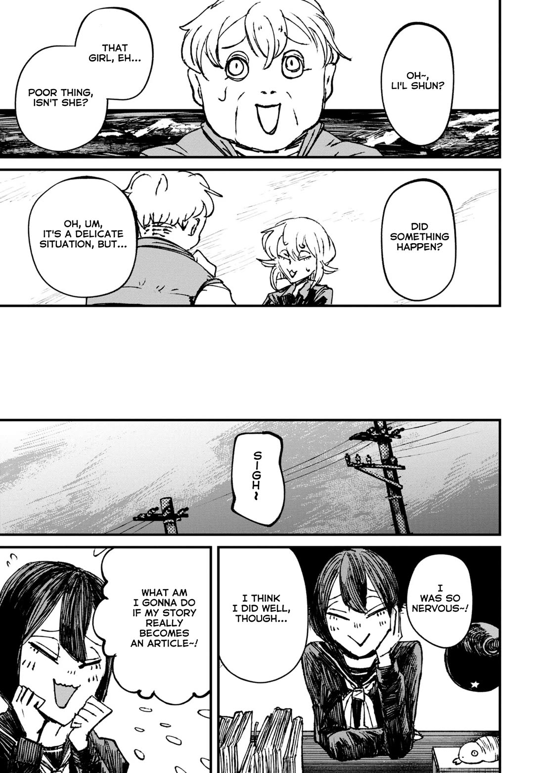 Nikubami Honegishimi Chapter 6 page 15 - Chapter 6