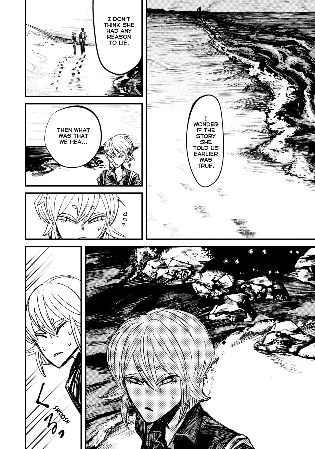 Nikubami Honegishimi Chapter 6 page 18 - Chapter 6