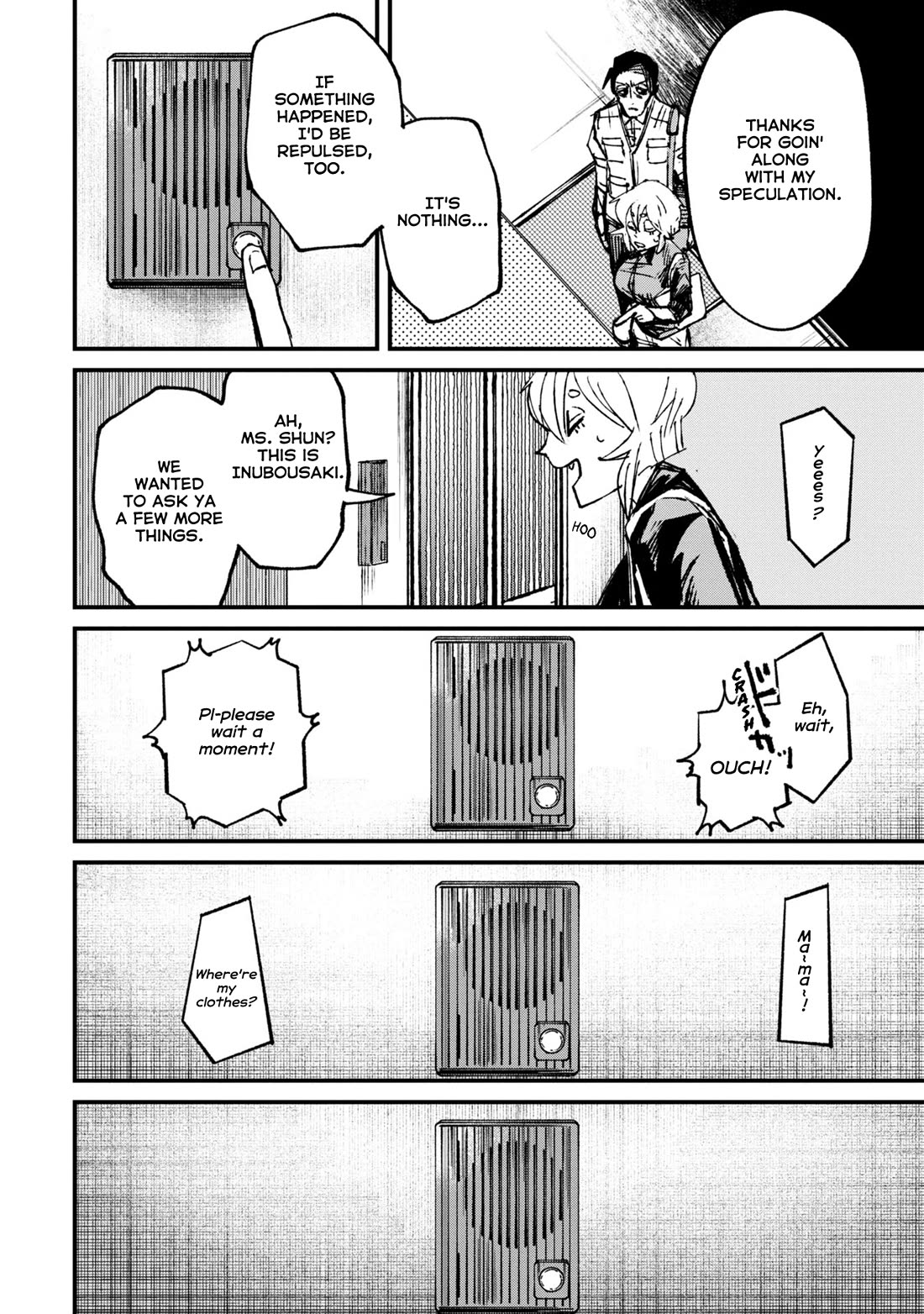 Nikubami Honegishimi Chapter 6 page 24 - Chapter 6
