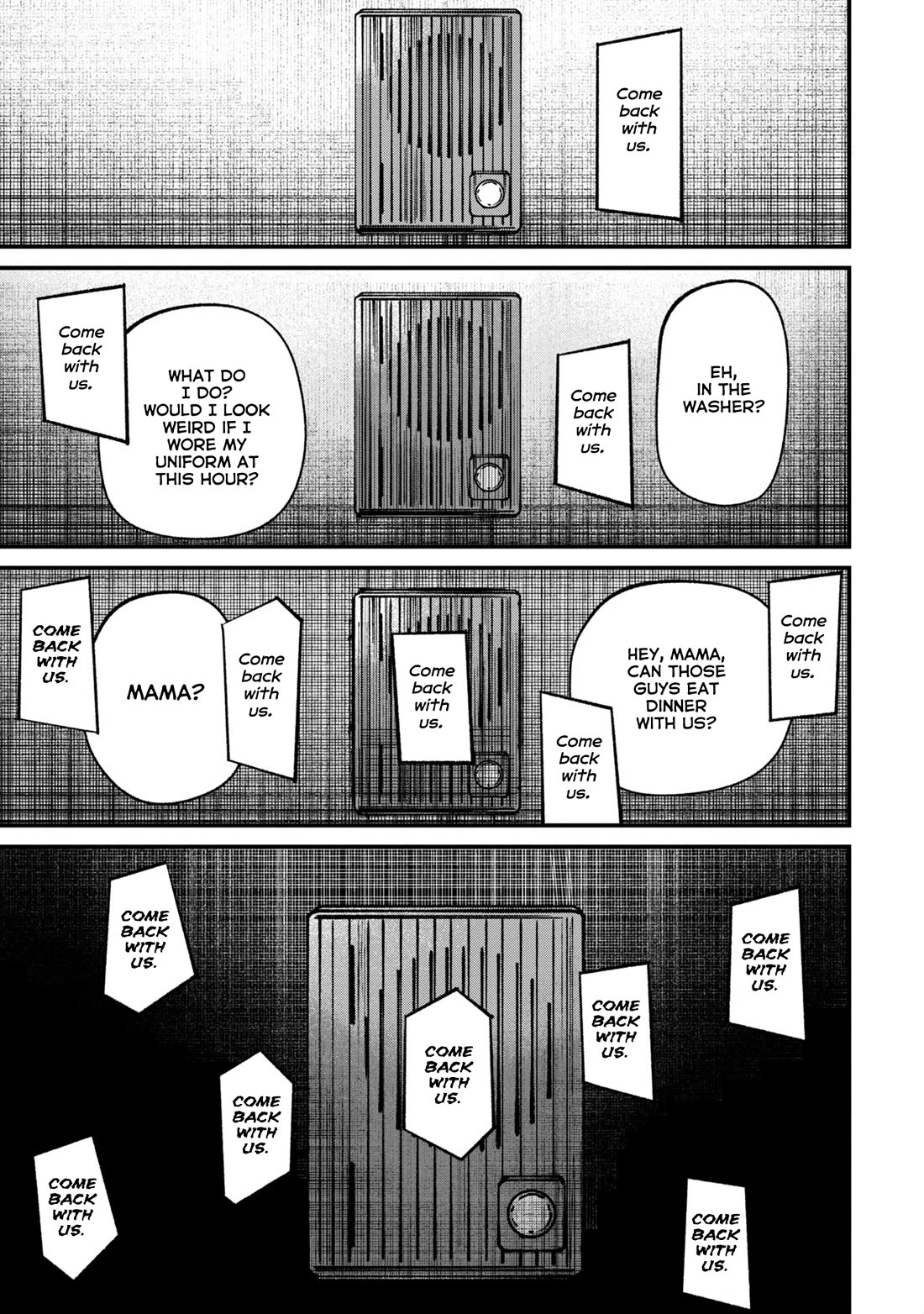 Nikubami Honegishimi Chapter 6 page 25 - Chapter 6