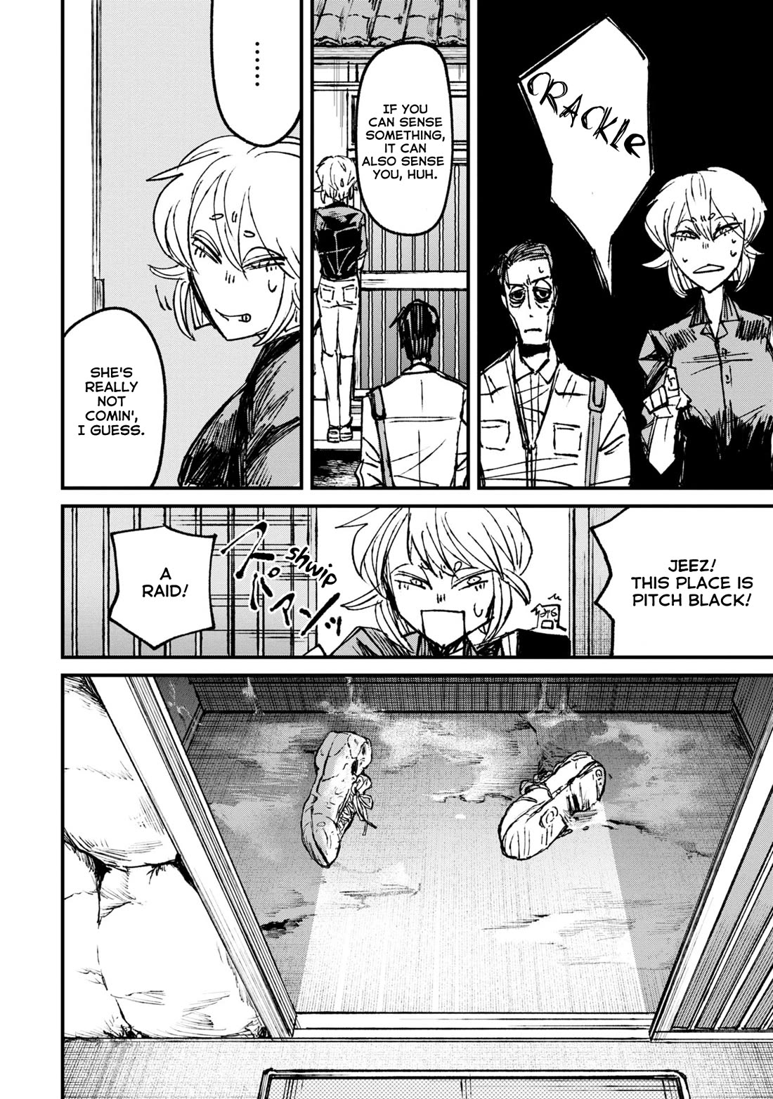 Nikubami Honegishimi Chapter 6 page 26 - Chapter 6