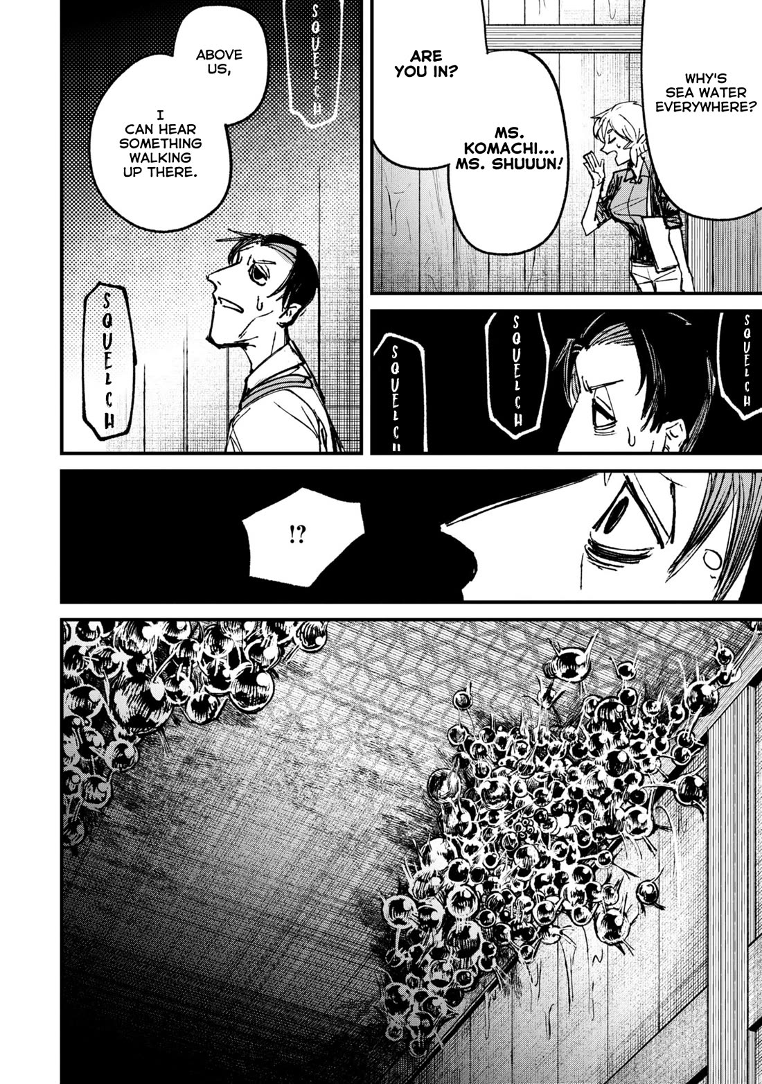 Nikubami Honegishimi Chapter 6 page 28 - Chapter 6