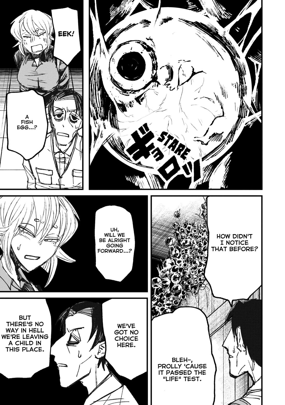 Nikubami Honegishimi Chapter 6 page 29 - Chapter 6